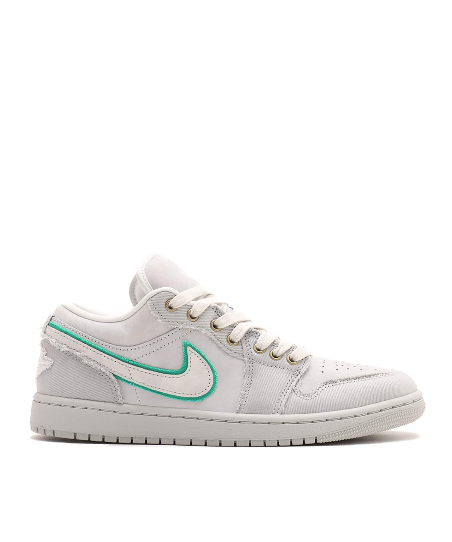 JORDAN BRAND WMNS AIR JORDAN 1 LOW SE LT SMOKE GREY/SUMMIT WHITE-PURE PLATINUMの画像