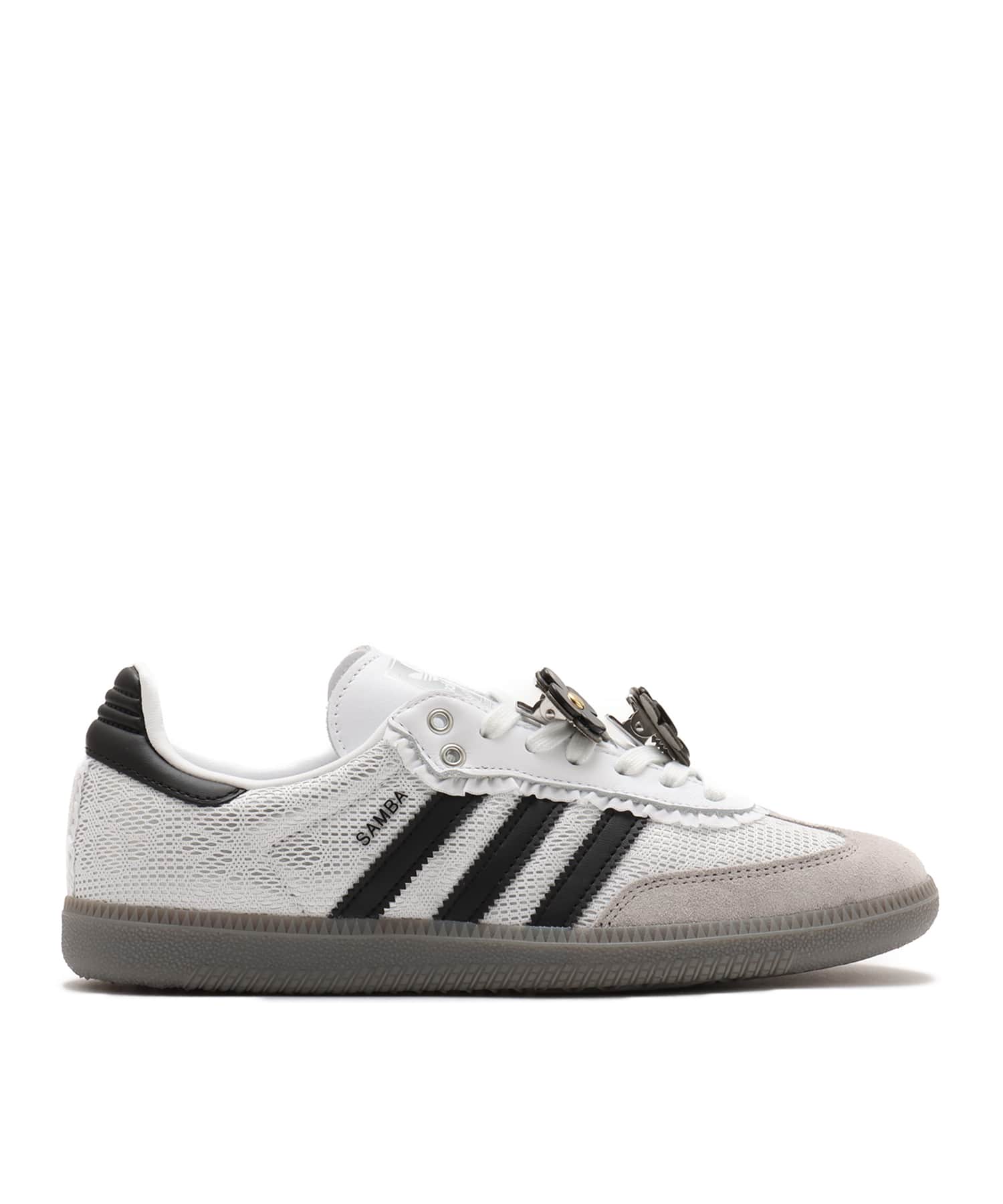 adidas SAMBA OG W FOOTWEAR WHITE/CORE BLACK/FOOTWEAR WHITEの画像