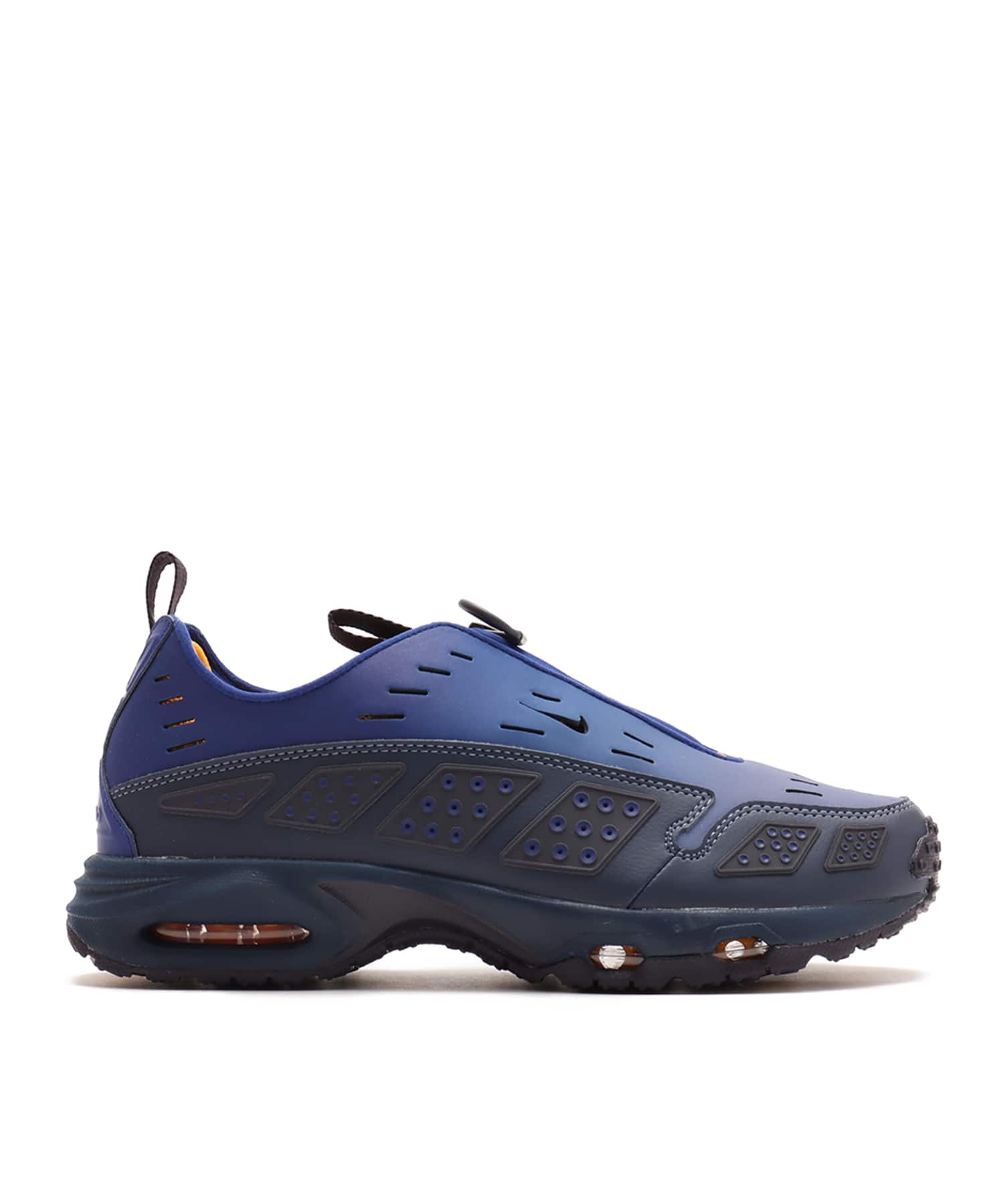 NIKE AIR MAX SNDR SE OBSIDIAN/SUNDIAL-DEEP ROYAL BLUEの画像