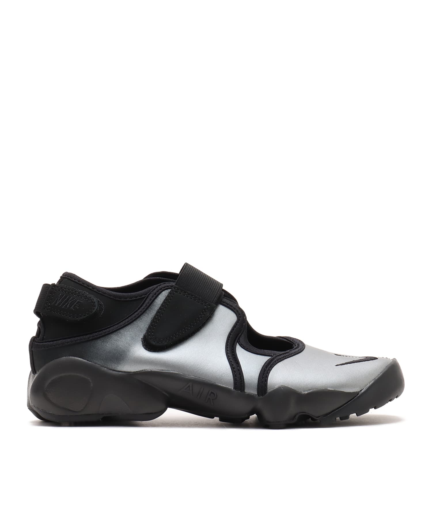 NIKE WMNS AIR RIFT LTR METALLIC SILVER/BLACKの画像