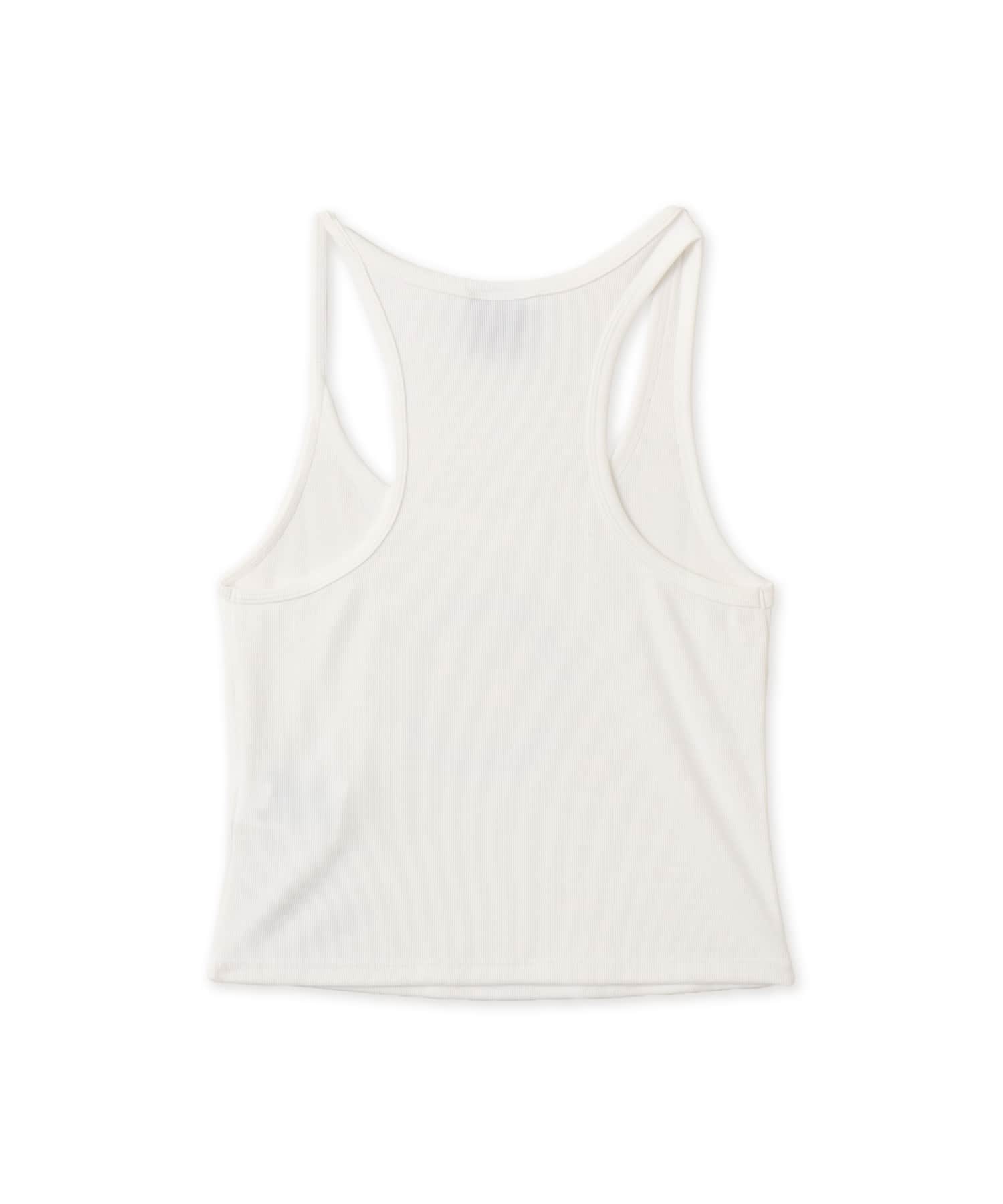 JORDAN BRAND AS W J FLT CLB LS TANK WHITEの画像