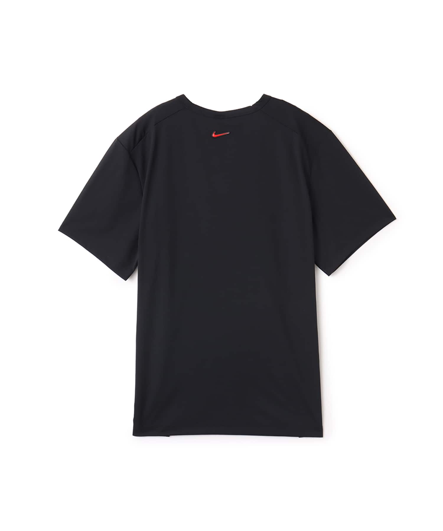 NIKE M NSW TN TEE BLACK/UNIVERSITY REDの画像