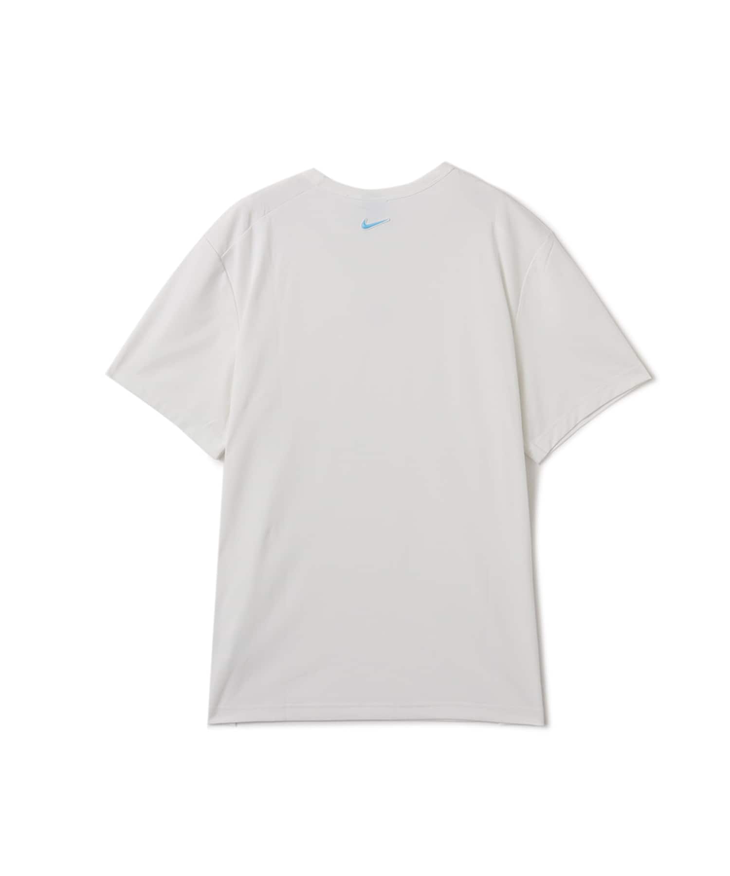 NIKE M NSW TN TEE WHITE/BLUE CHILLの画像