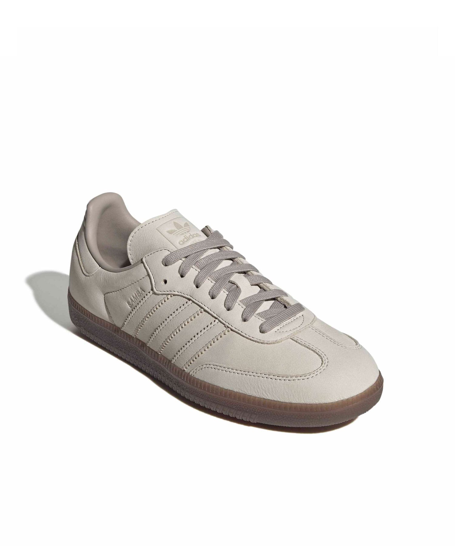 adidas SAMBA OG ALUMIN/LBROWN/GUM5の画像