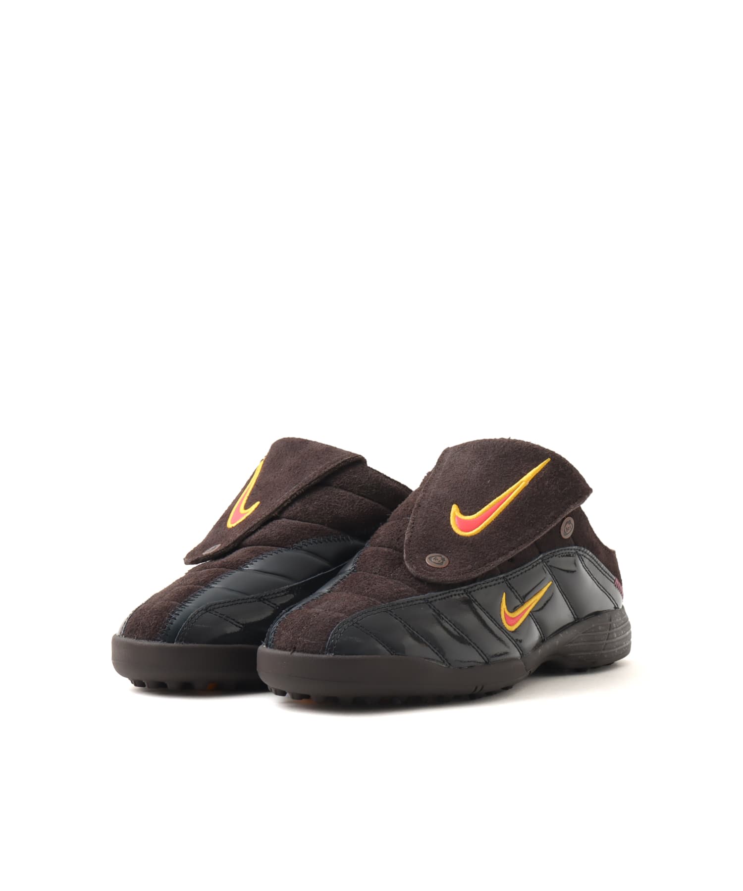 NIKE T90 MULE SP VELVET BROWN/UNIVERSITY GOLDの画像