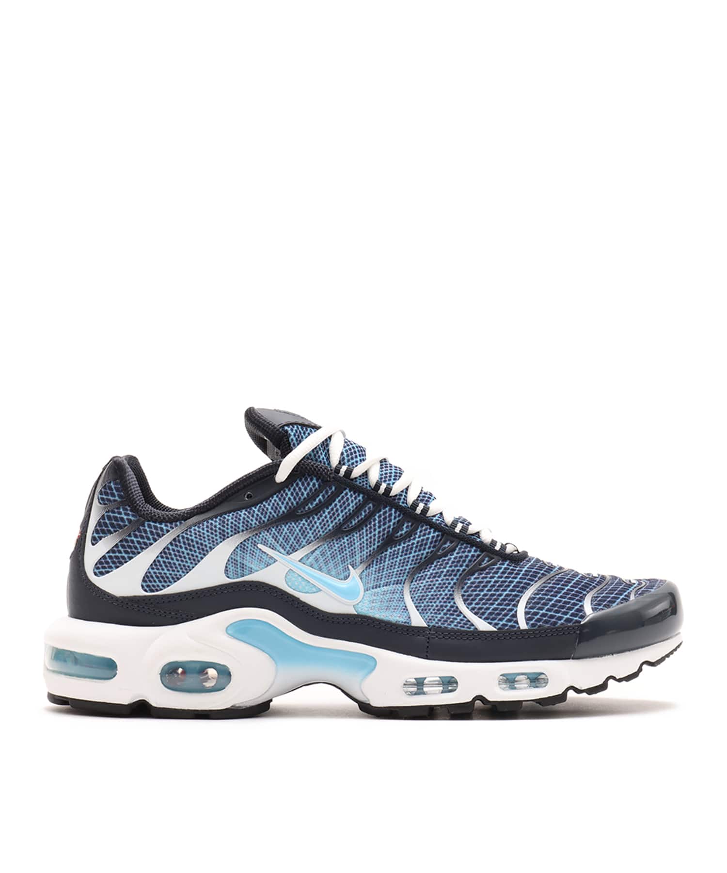 NIKE AIR MAX PLUS DARK OBSIDIAN/BLUE CHILL-WHITE-BLACKの画像