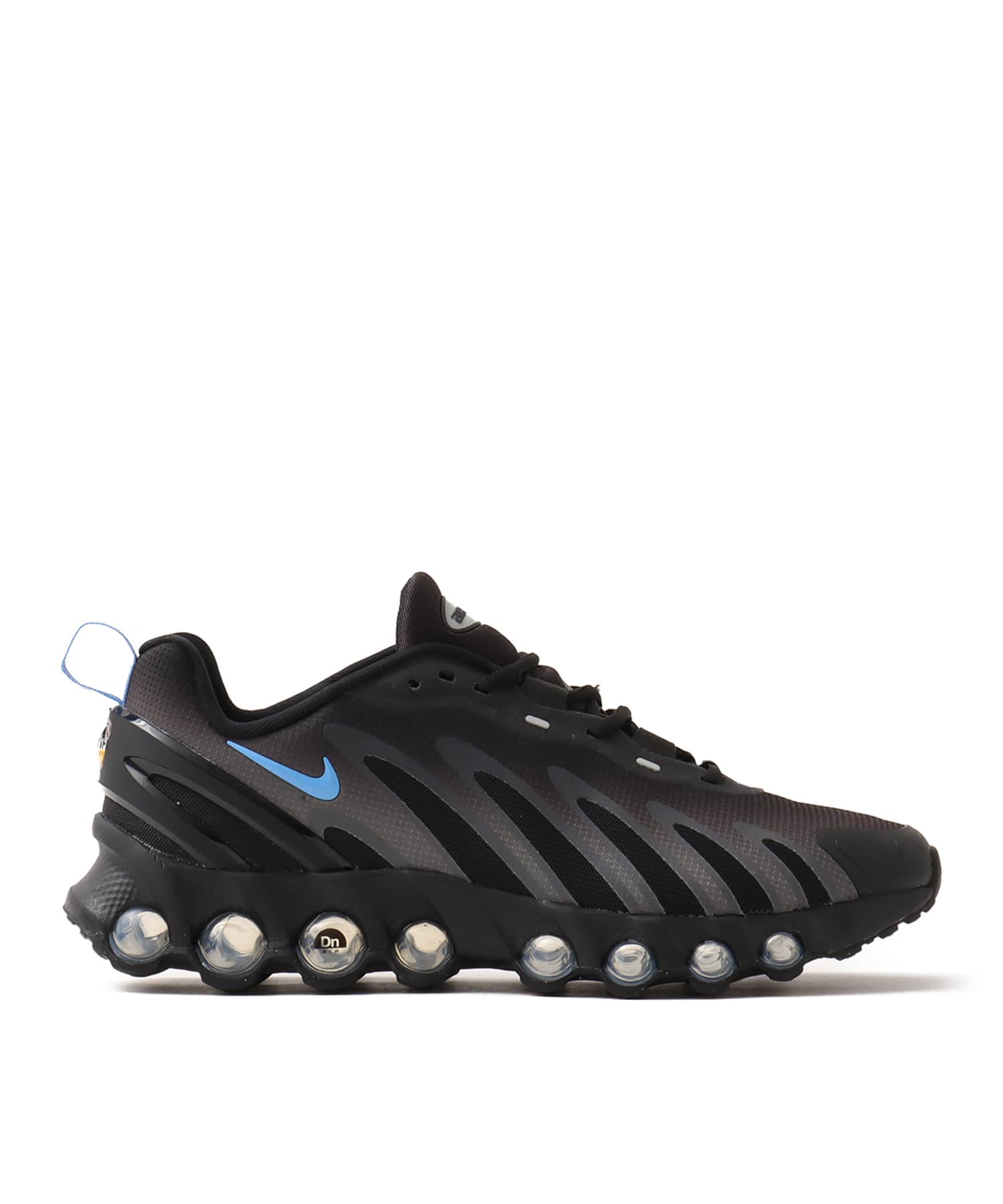 NIKE AIR MAX DN8 BLACK/UNIVERSITY BLUE-COOL GREYの画像