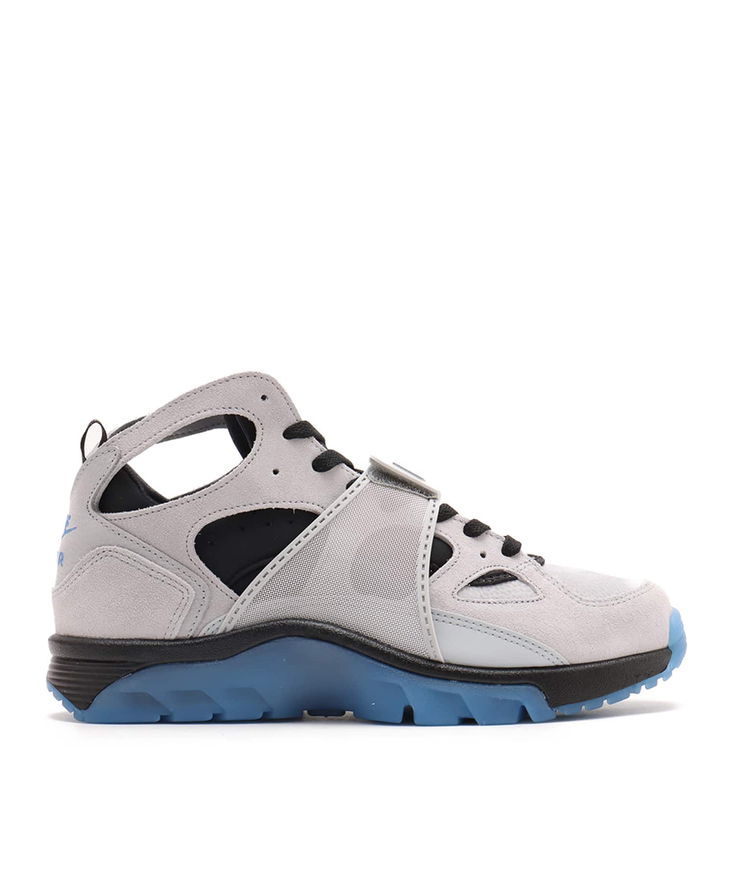 NIKE AIR TRAINER HUARACHE WOLF GREY/STAR BLUE-BLACKの画像