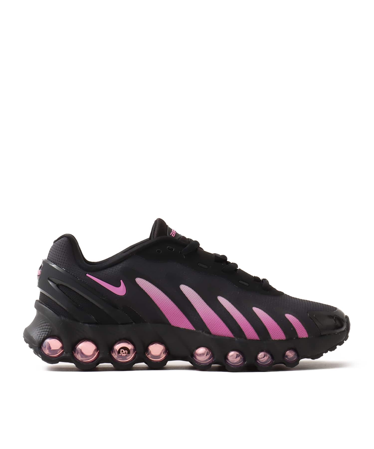 NIKE W AIR MAX DN8 BLACK/PLAYFUL PINK-PINK FOAMの画像