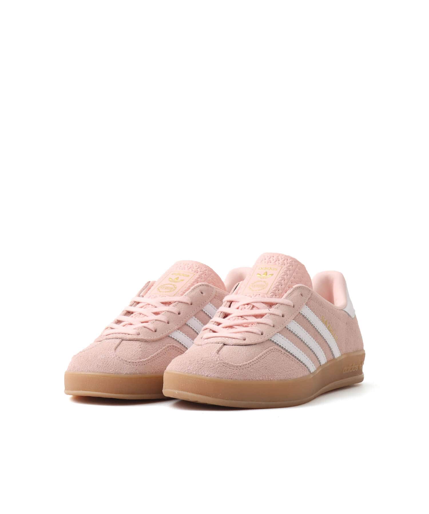 adidas GAZELLE INDOOR W SANPIN/FTWWHT/GUM3の画像