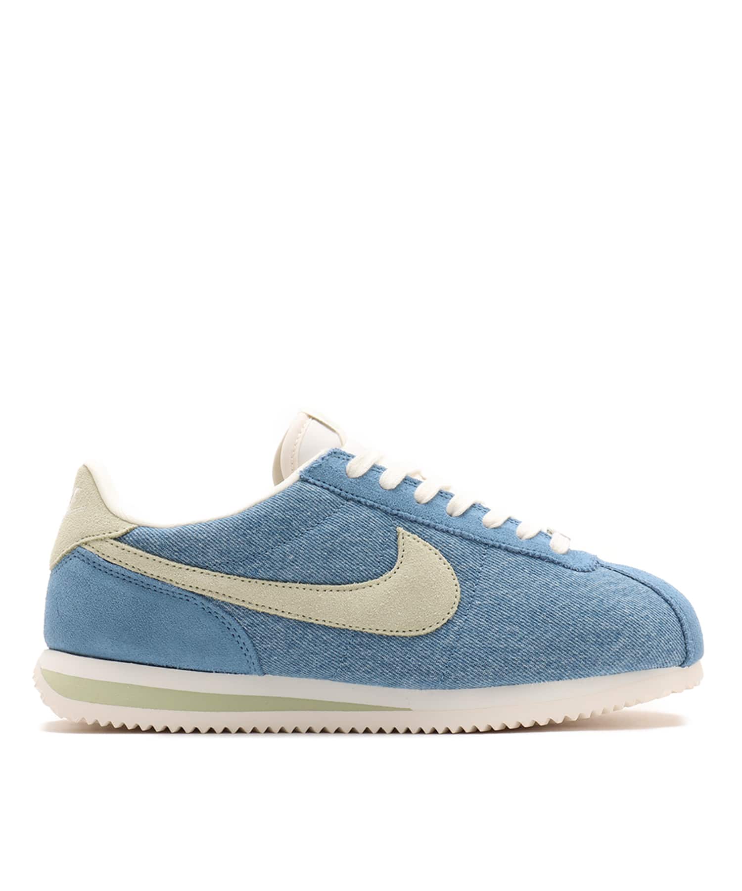 NIKE W CORTEZ SE SMOKEY BLUE/OLIVE AURA-AEGEAN STORMの画像