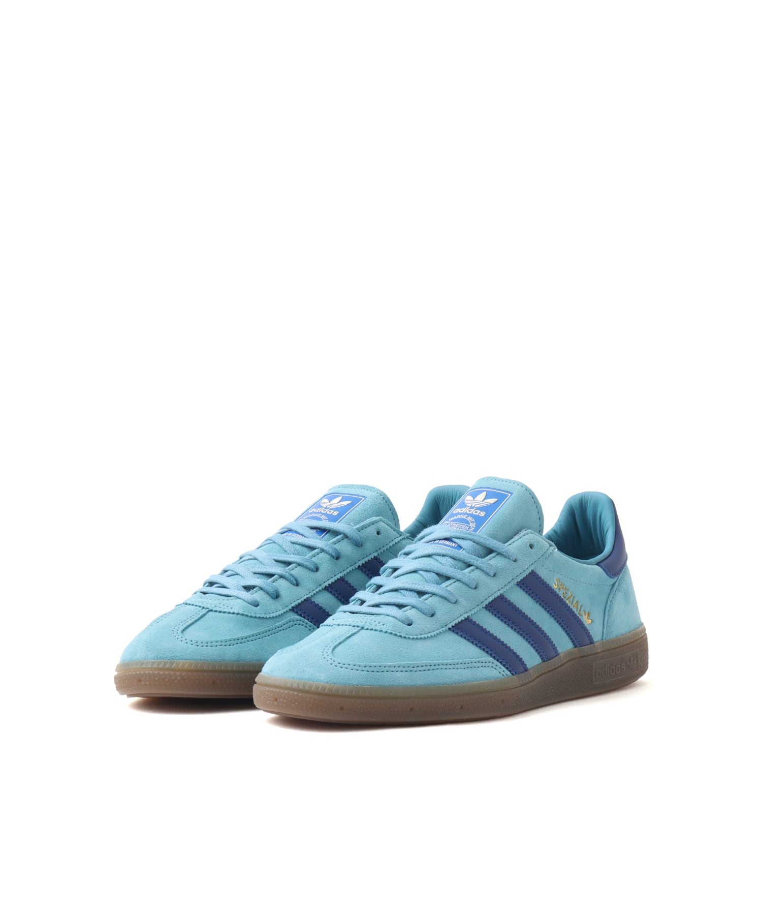 adidas HANDBALL SPEZIAL Made in Germany TACSTE/ROYBLU/GUM5の画像