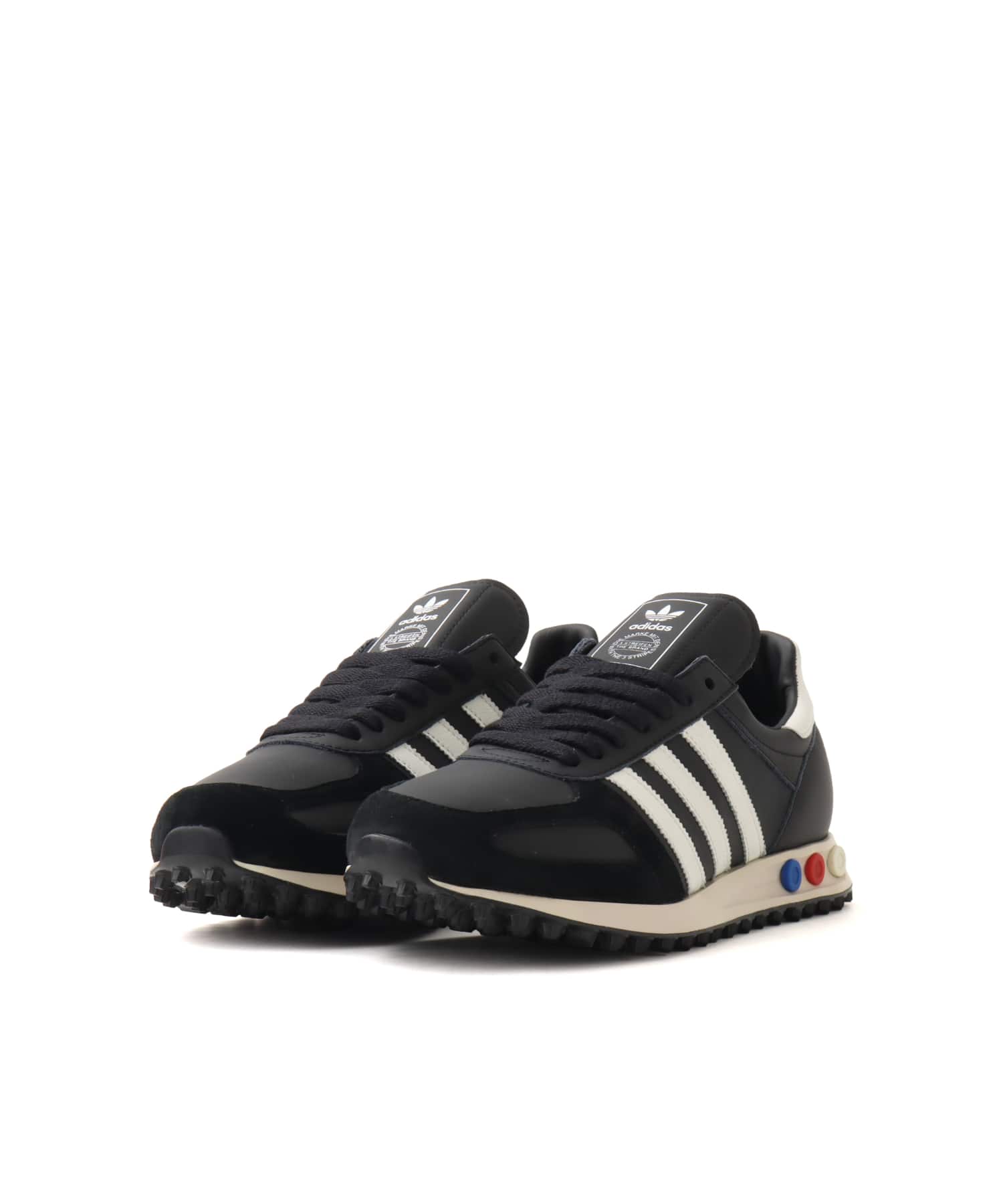 adidas LA TRAINER OG MADE IN USA CBLACK/FTWWHT/CARBONの画像