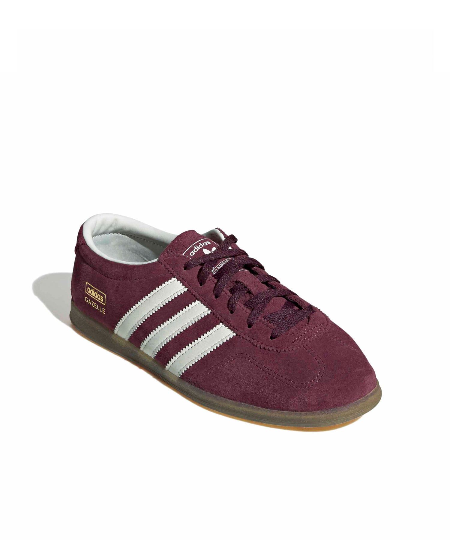 adidas GAZELLE LO PRO W MAROON/CWHITE/GUM3の画像
