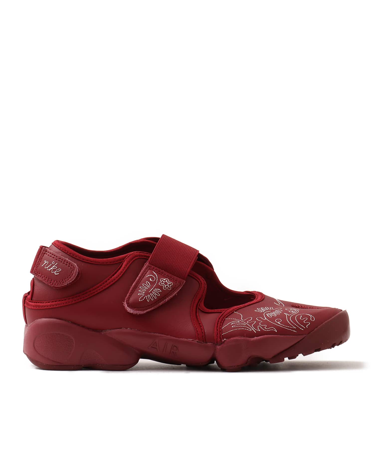 NIKE WMNS AIR RIFT TEAM RED/PALE IVORYの画像