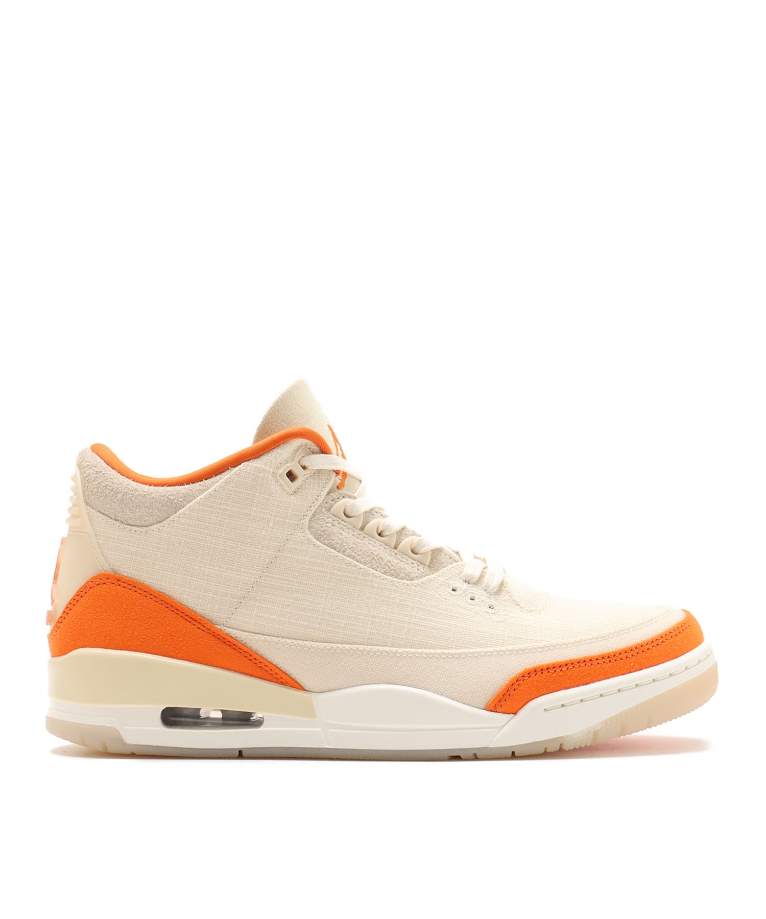 JORDAN BRAND WMNS AIR JORDAN 3 RETRO T FOSSIL/STARFISH-SAILの画像