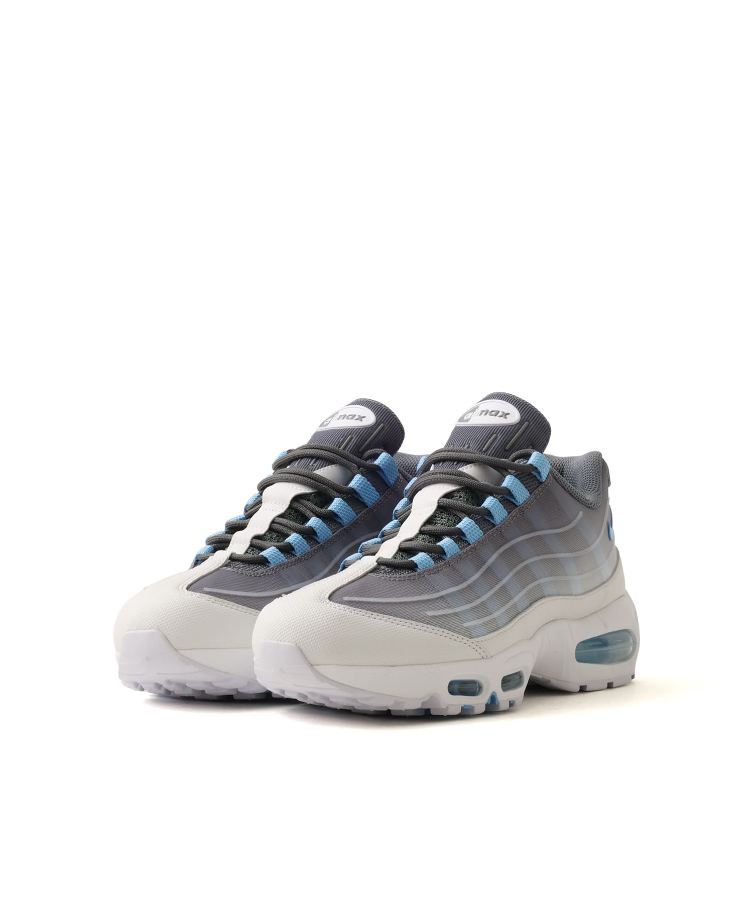 NIKE AIR MAX 95 BB TECH SMOKE GREY/FOOTBALL BLUE-WHITE-BLACKの画像