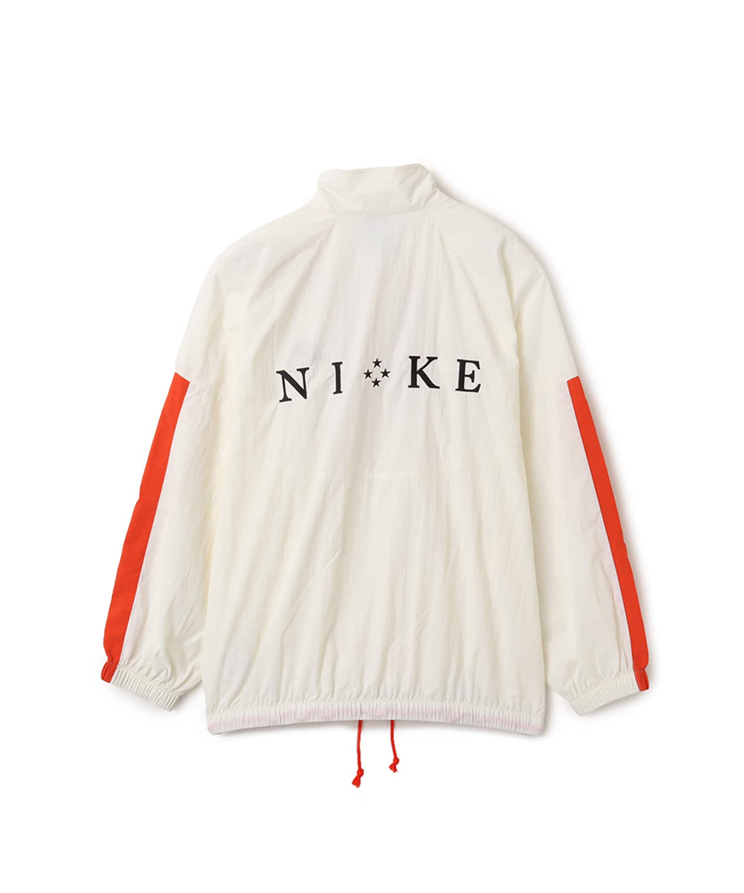 NIKE AS W NSW OS WR JKT SAIL/PICANTE RED/BLACKの画像