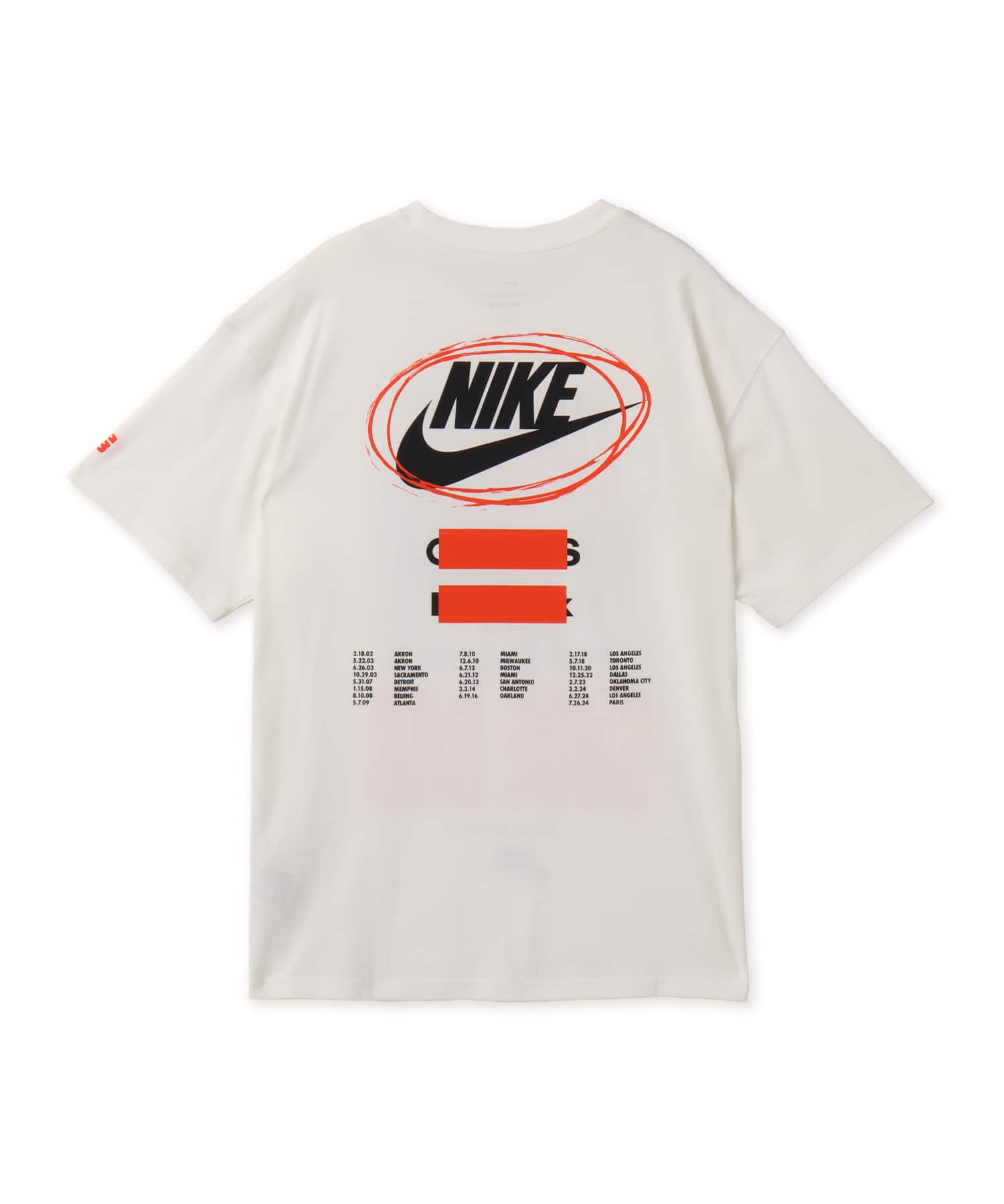 NIKE AS LJ M NK TEE M90 SB WHITEの画像