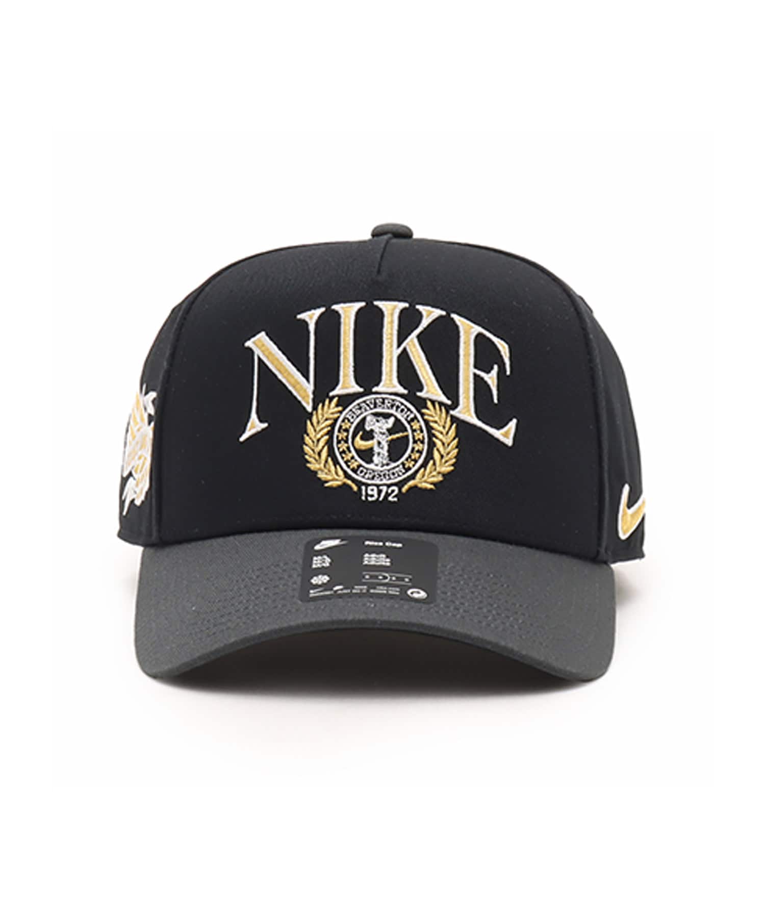 NIKE U NK RISE CAP S CB AFRAME GFX BLACKの画像