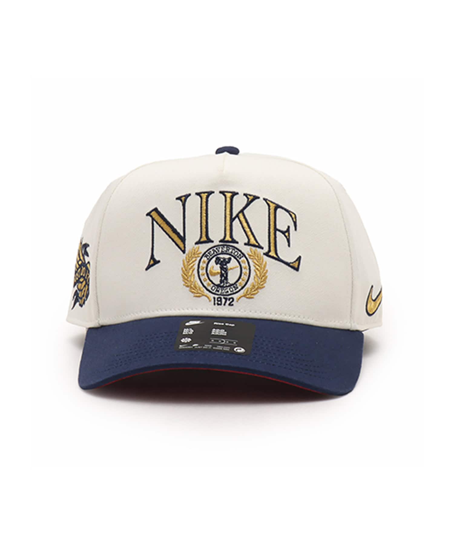 NIKE U NK RISE CAP S CB AFRAME GFX IVORYの画像