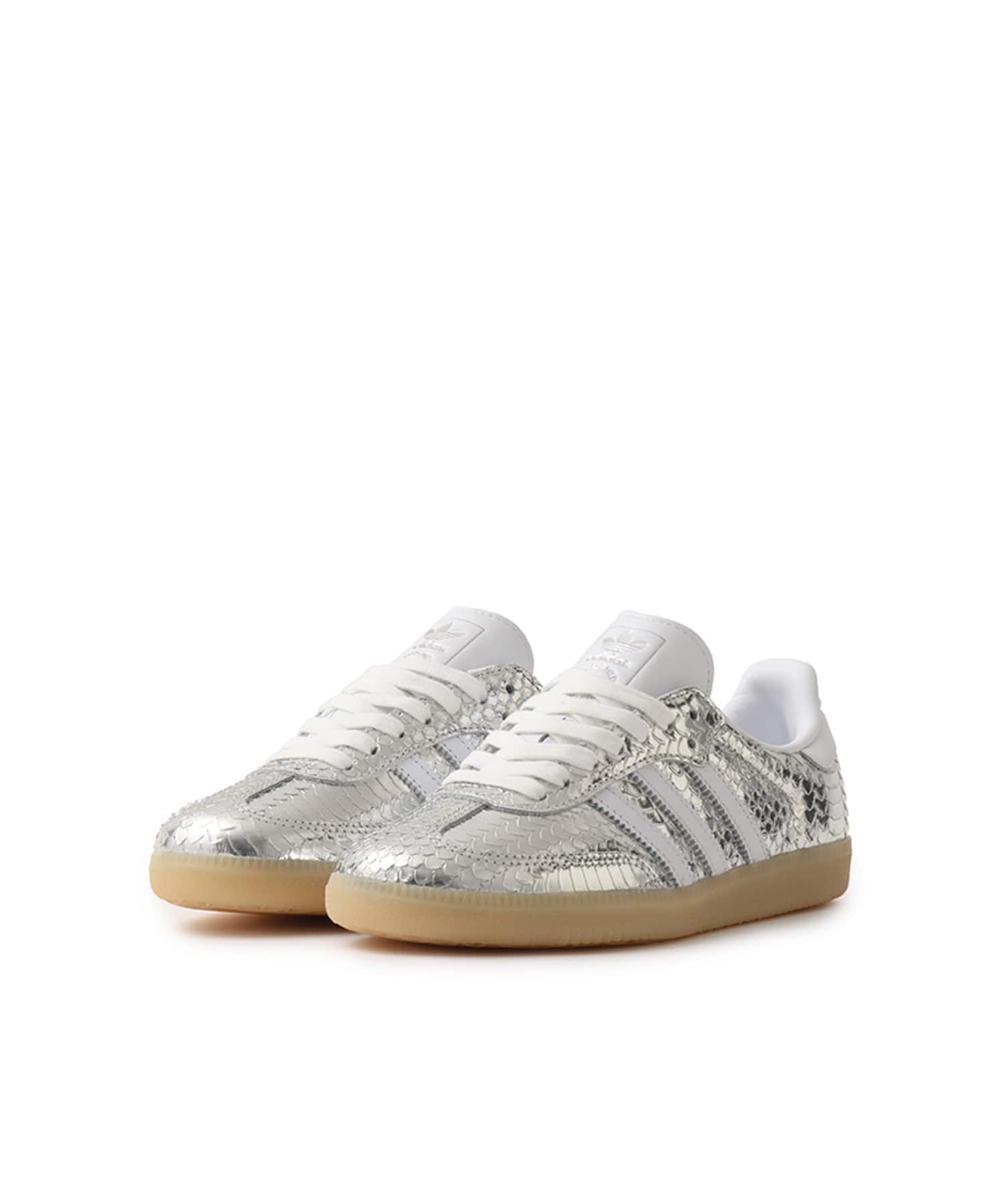 adidas SAMBA OG W SILVMT/FTWWHT/GUM3の画像