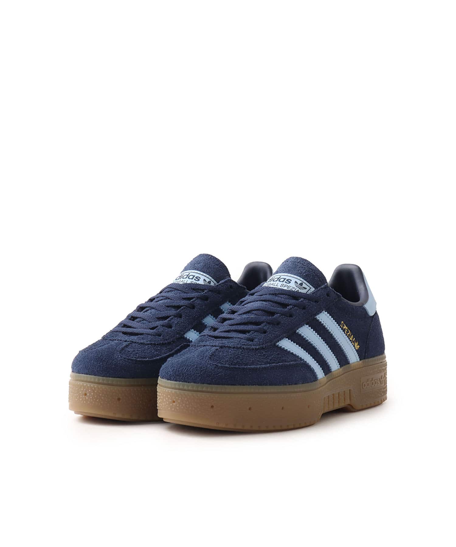 adidas HANDBALL SPEZIAL BOLD W NINDIG/CLESKY/GUM5の画像