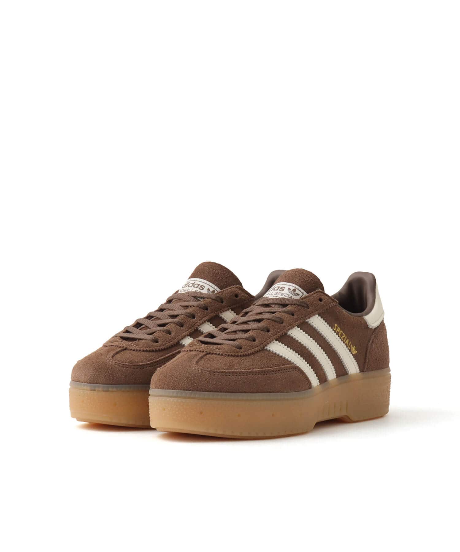adidas HANDBALL SPEZIAL BOLD W EARSTR/OWHITE/GUM3の画像