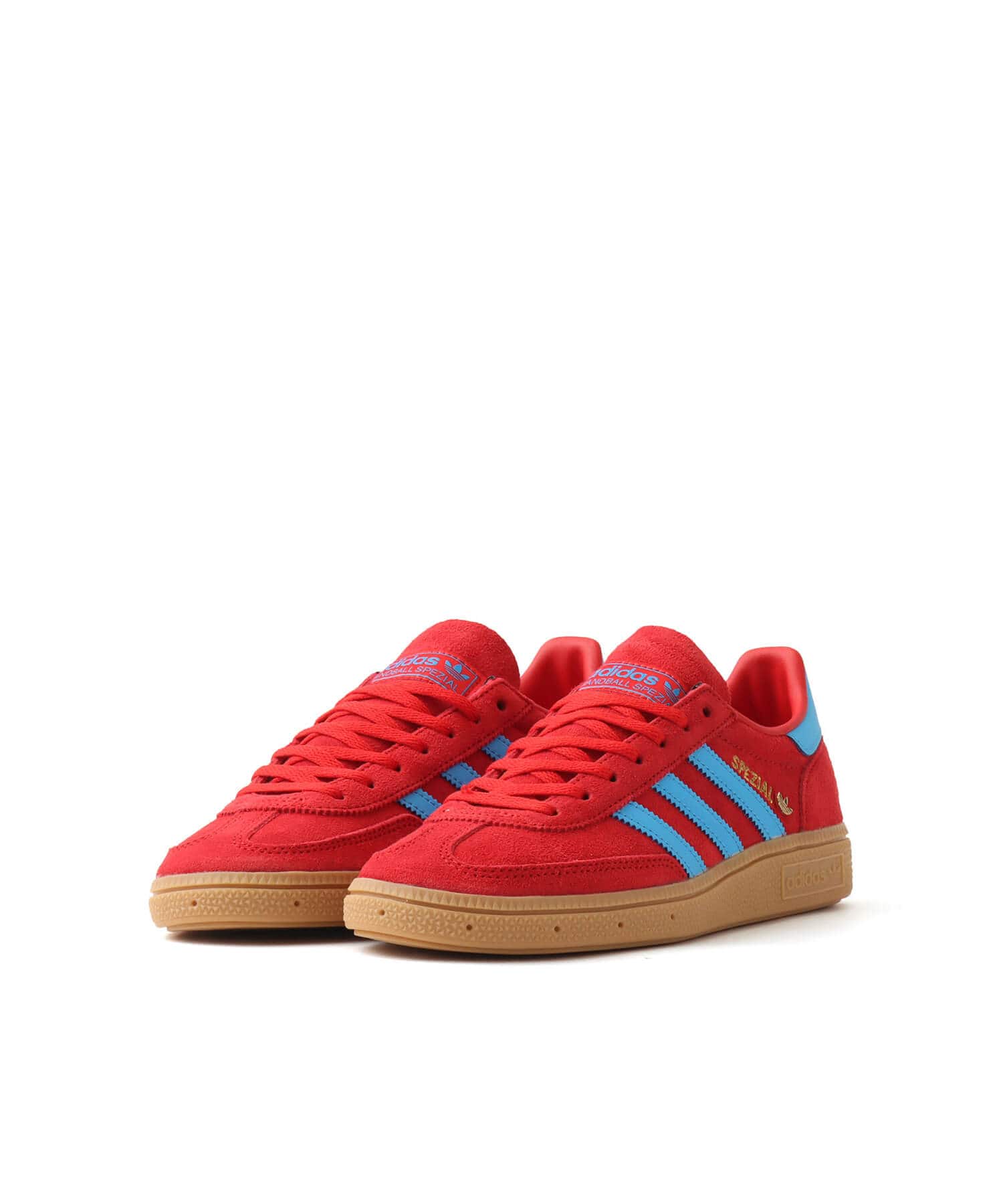 adidas HANDBALL SPEZIAL W BETSCA/LUAQ/GOLDMTの画像