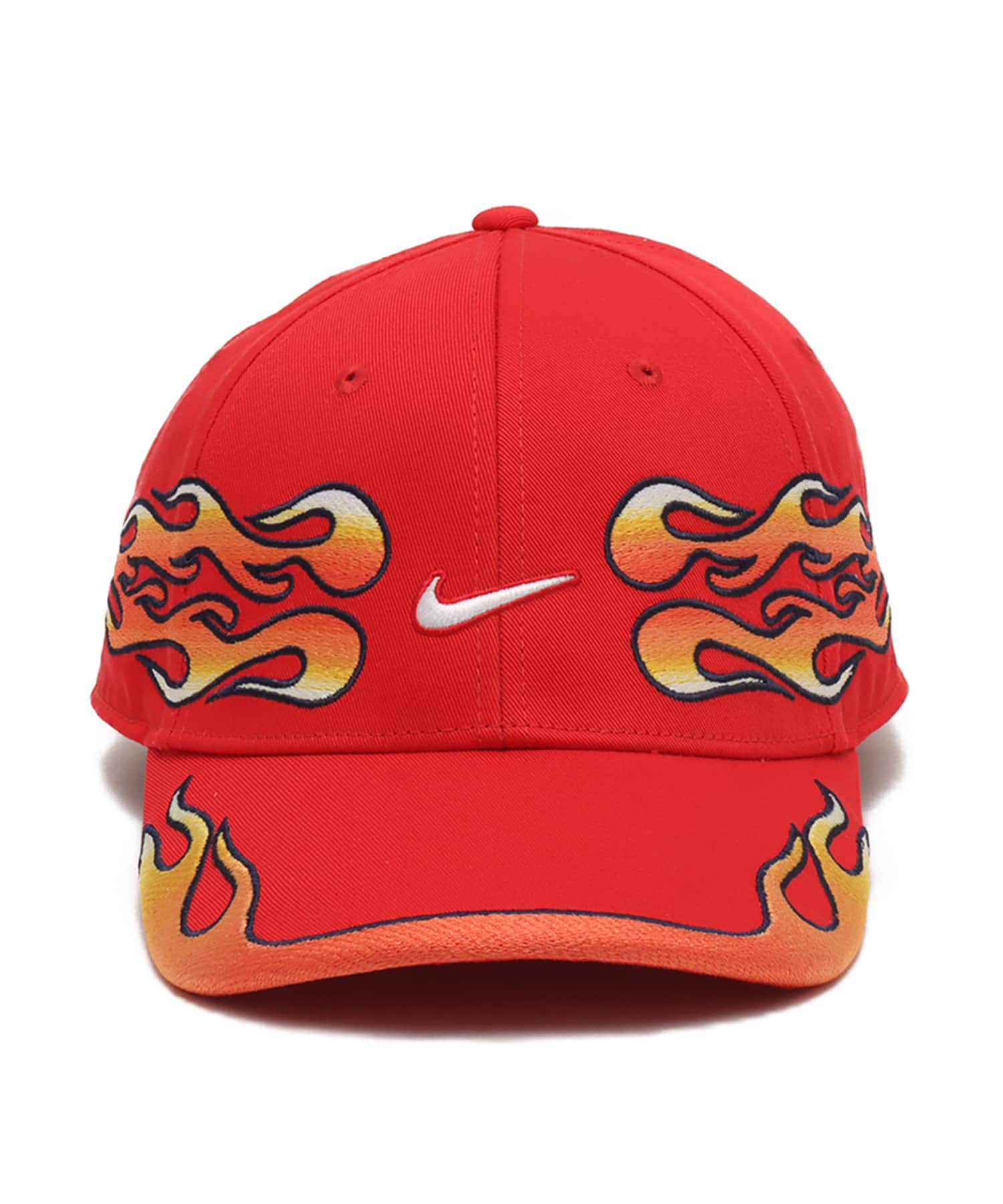NIKE U NK CLUB CAP S OG FLAME S26 L REDの画像