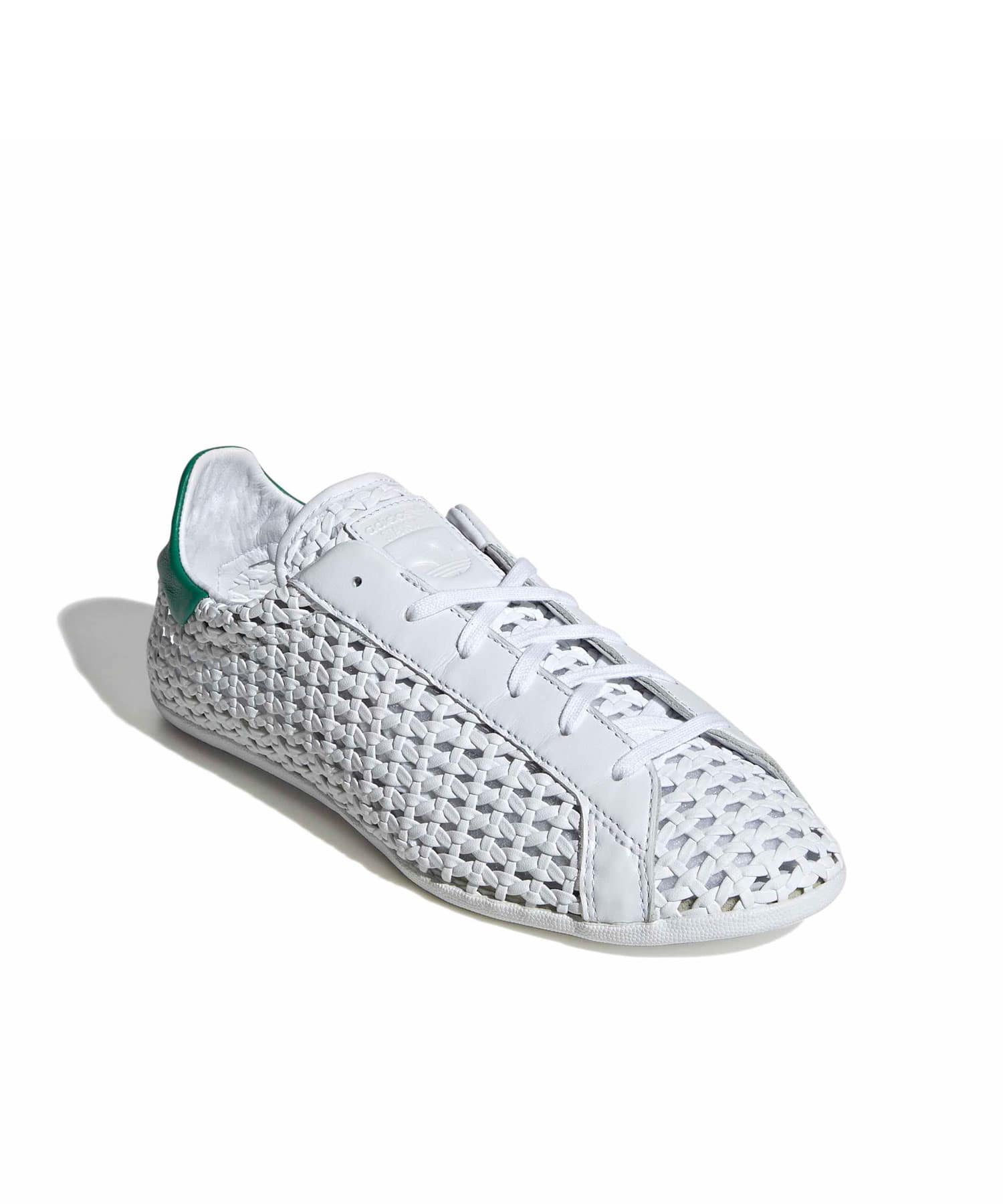 adidas STAN SMITH LO PRO W FTWWHT/BGREEN/CBLACKの画像
