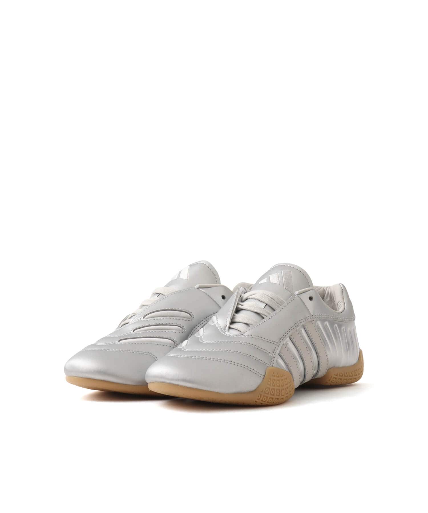 adidas TAEKWONDO MEI ELITE W SILVMT/GREONE/GUM3の画像