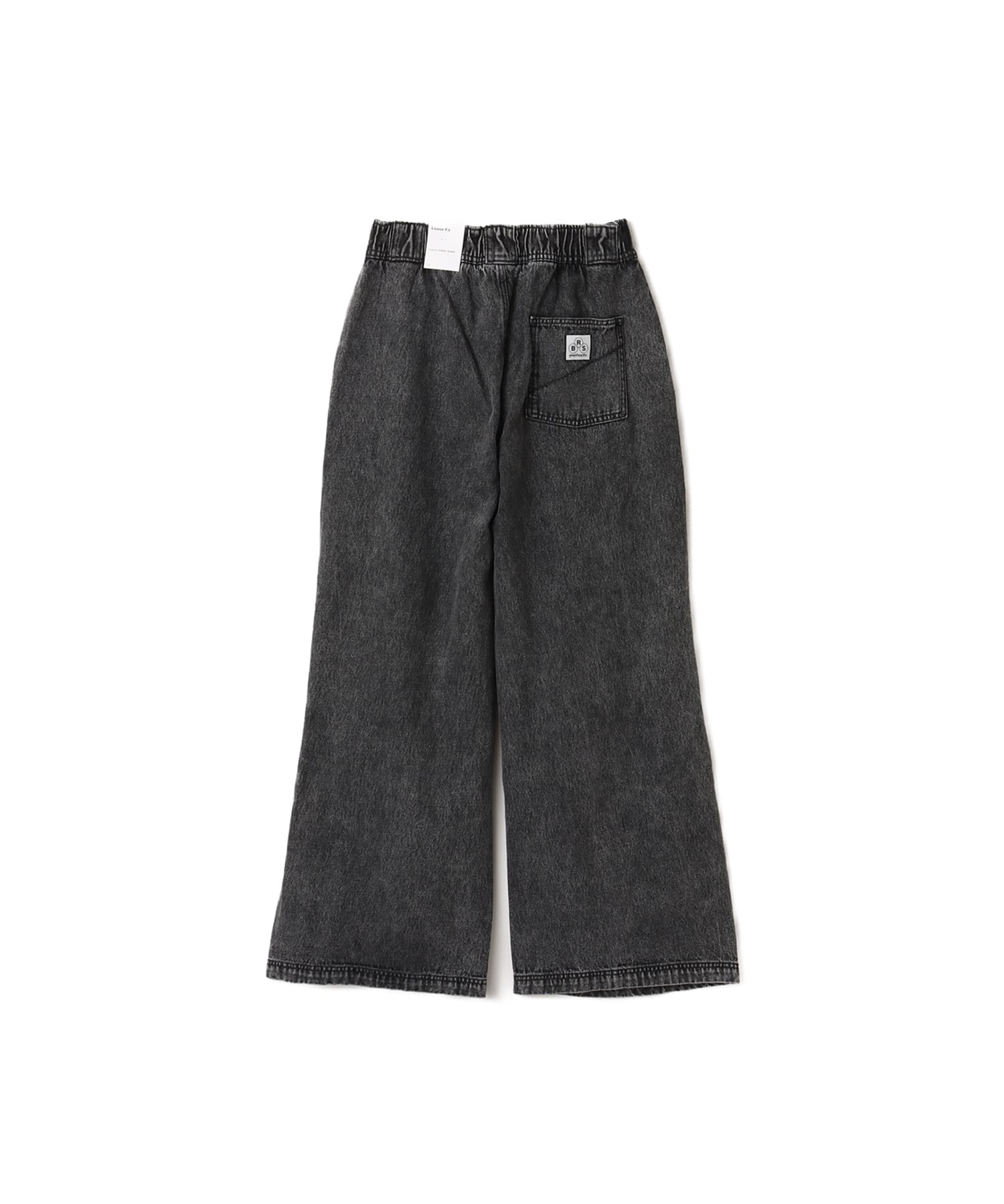 NIKE AS W NSW DENIM WVN PANT GCEL BLACKの画像