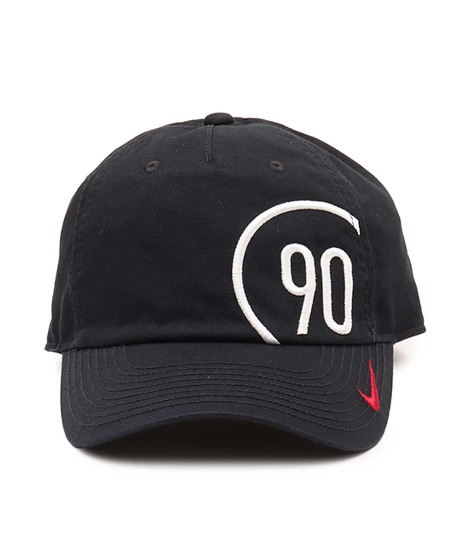 NIKE NK CLUB CAP US CB T90 FA25 BLACK/SAILの画像