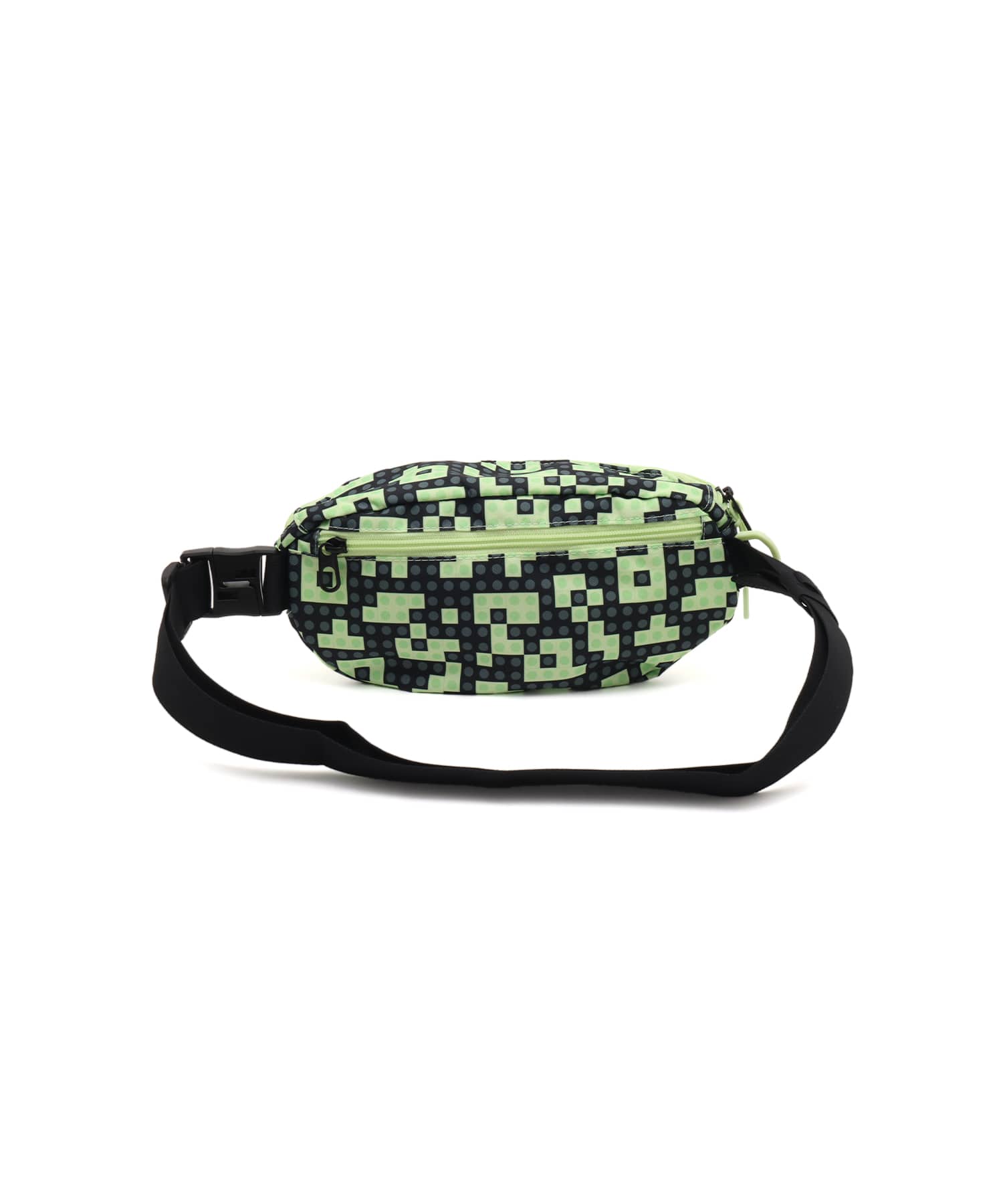NIKE x LEGOR Collection WAISTPACK LT LIQUID LIME/BLACK/(METALLIC SILVER)の画像