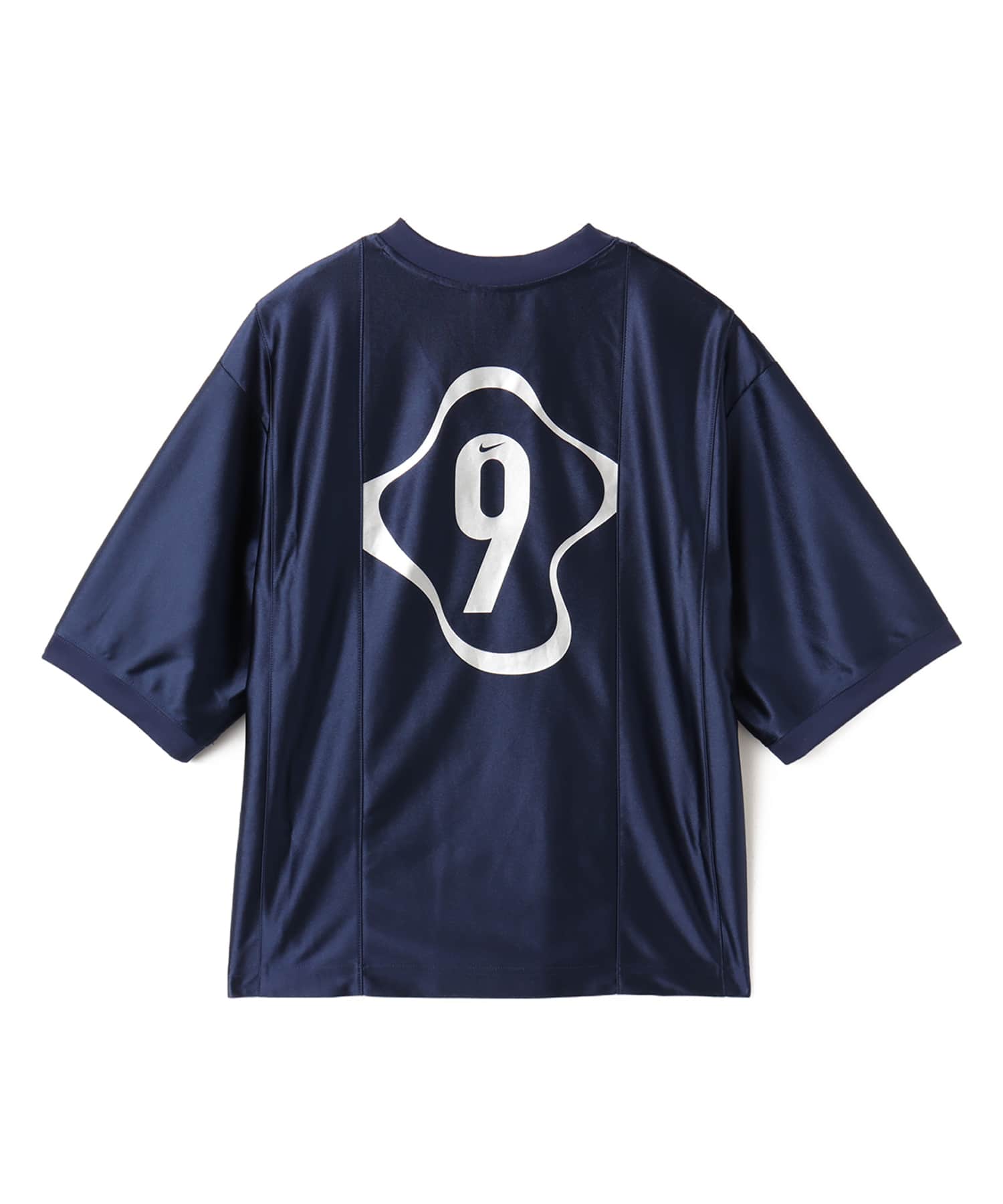 NIKE AS W NSW SS GX JRSY TOP GCEL MIDNIGHT NAVYの画像
