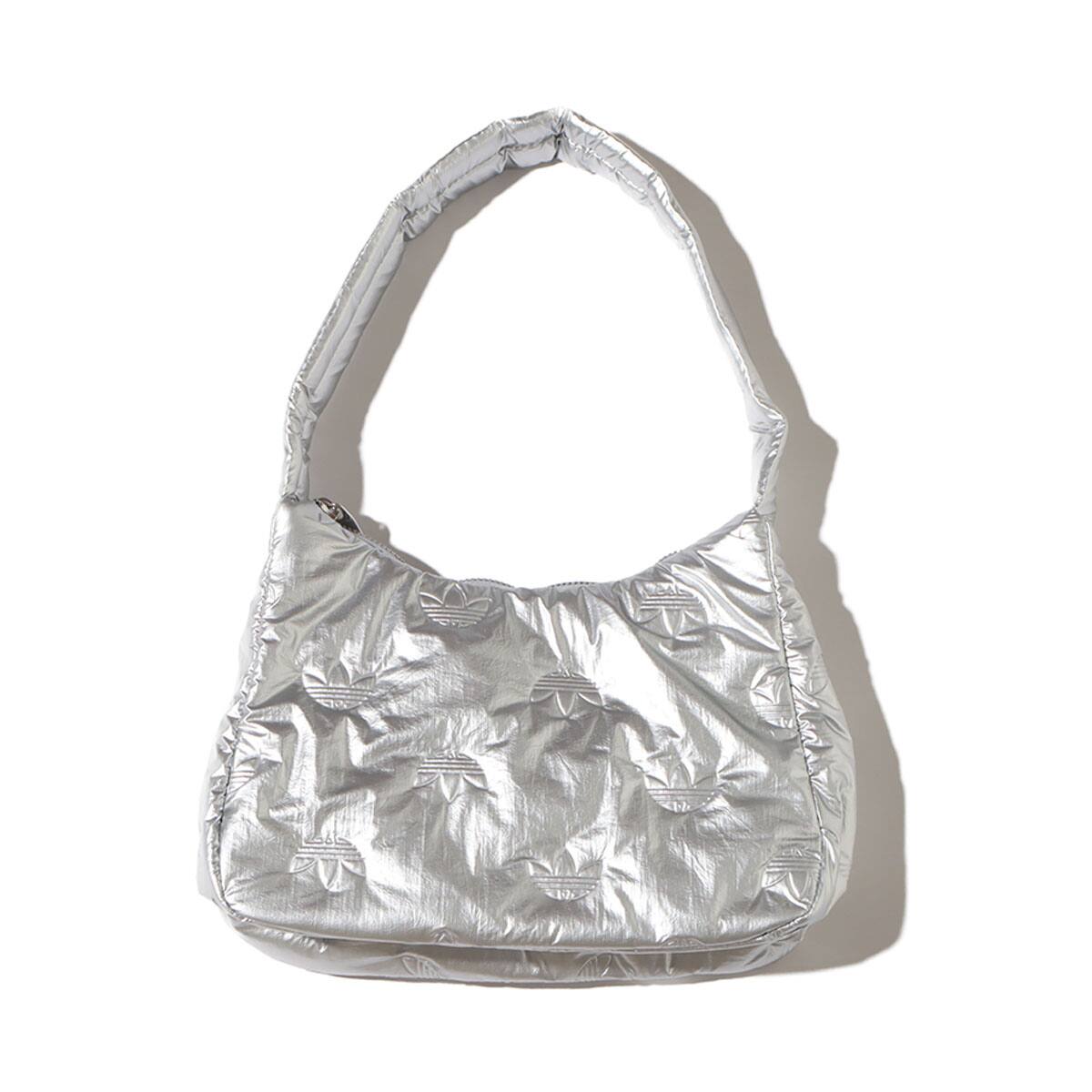 adidas SHOULDERBAG S SILVERMETALLIC 23FW-I