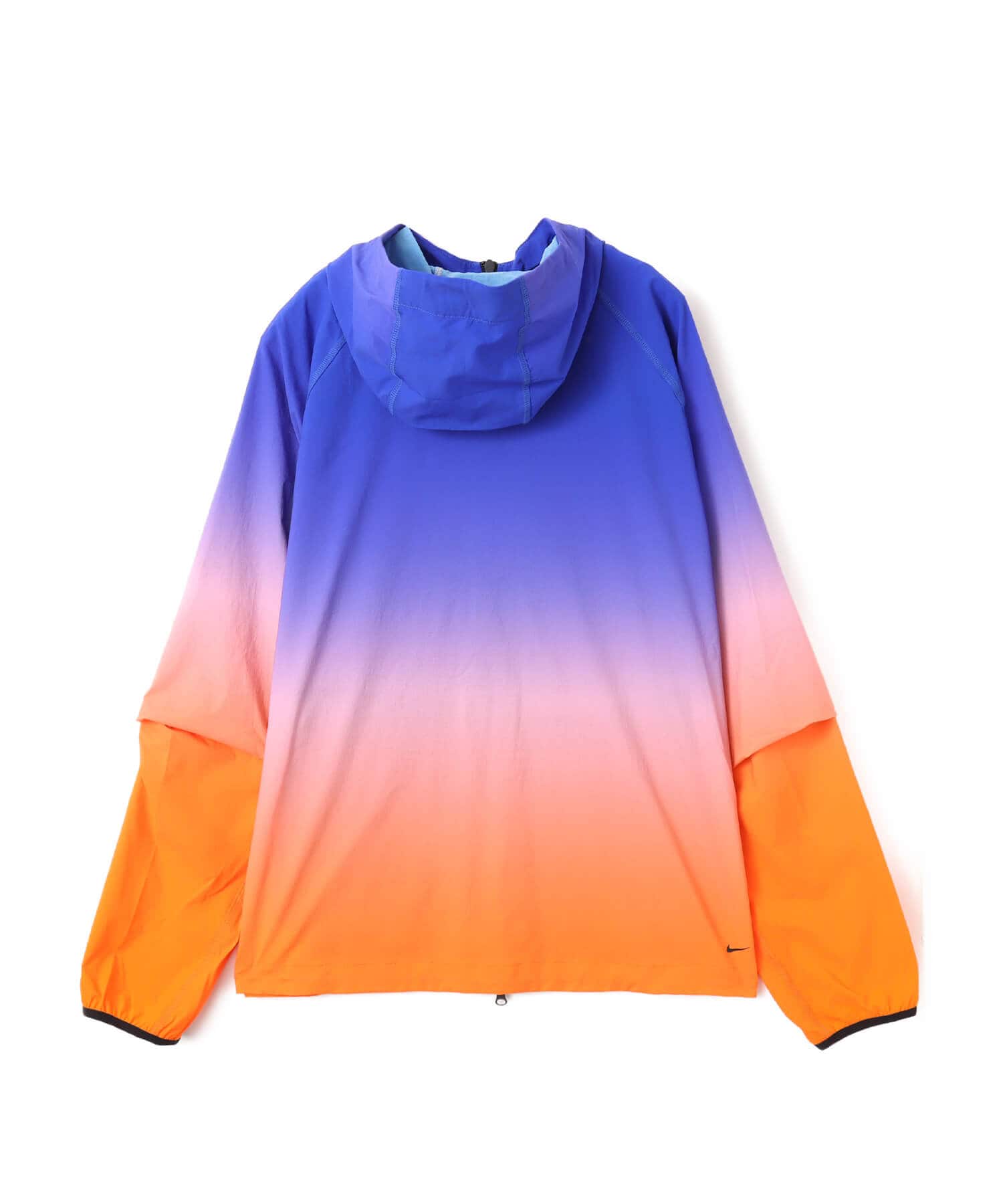 NIKE M NRG TCH WVN WR FZ JKT 2 GAME ROYAL/SAFETY ORANGEの画像