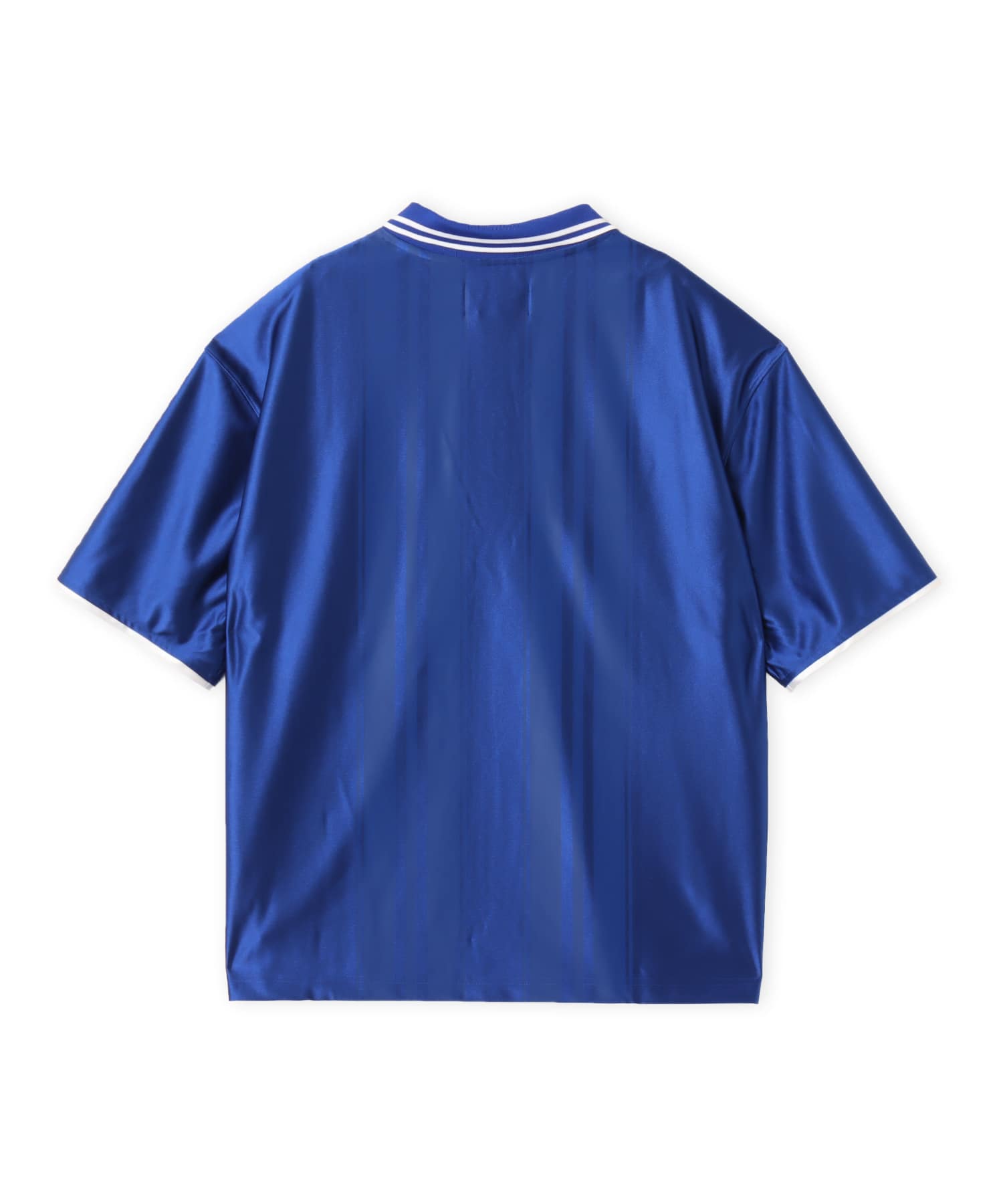 JORDAN BRAND M J POLO TOP P6 OLD ROYAL/WHITEの画像