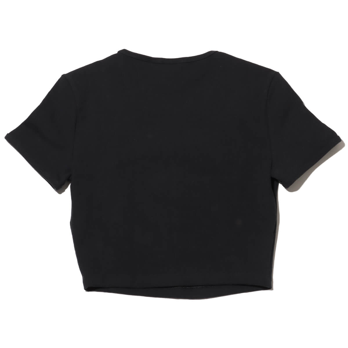 adidas RIB TEE BLACK 24SS-Iの画像