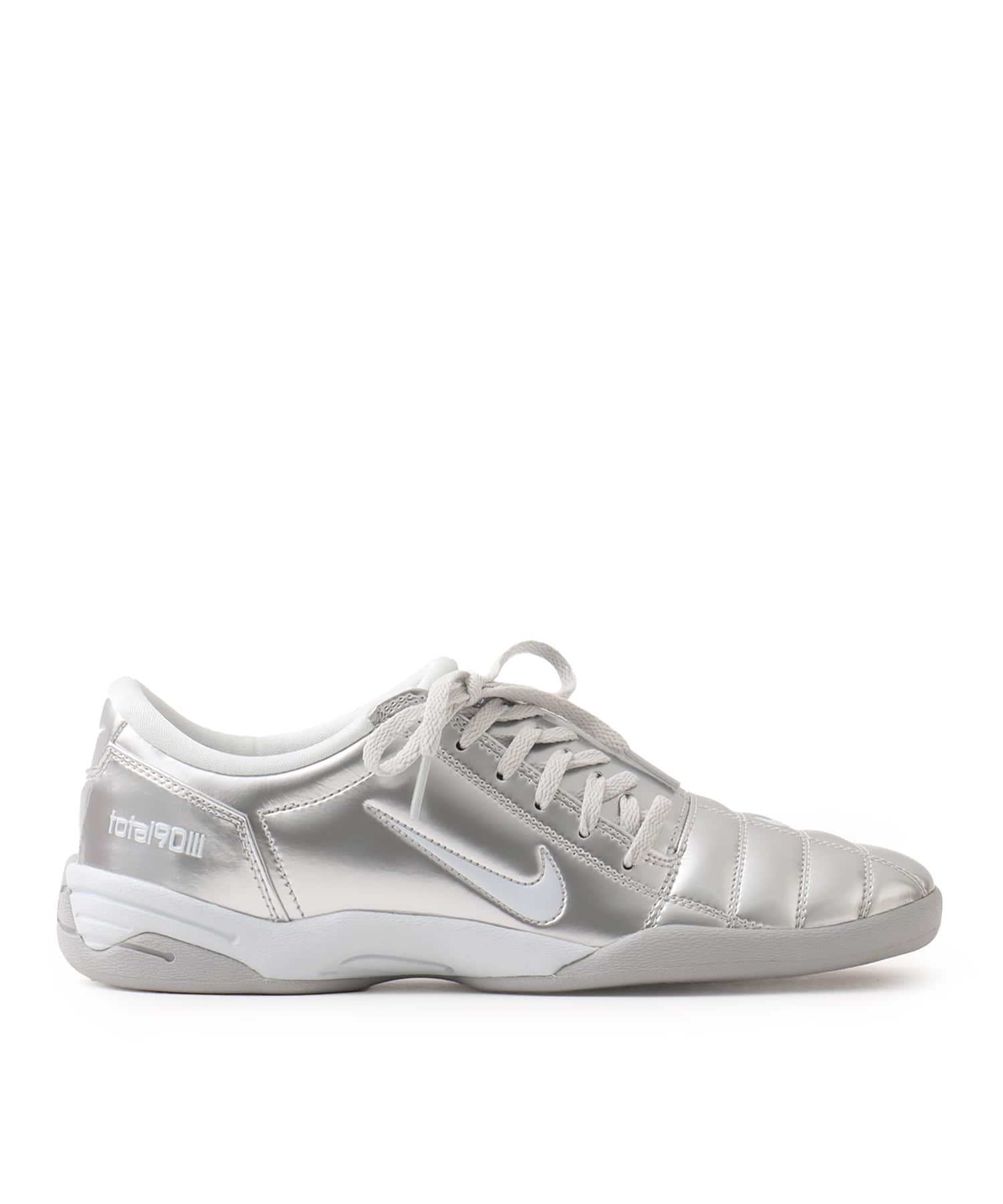 NIKE WMNS T90 MTLC PLATINUM/PHOTON DUSTの画像