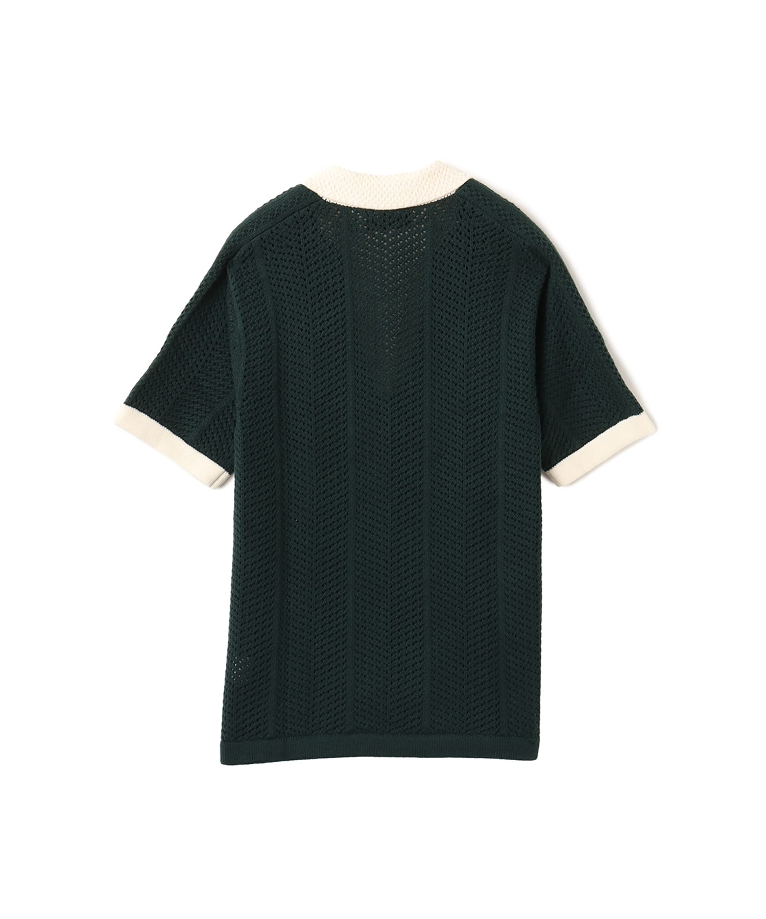 adidas CLOT PIQUE POLO BY EDISON CHEN グリーンナイトの画像