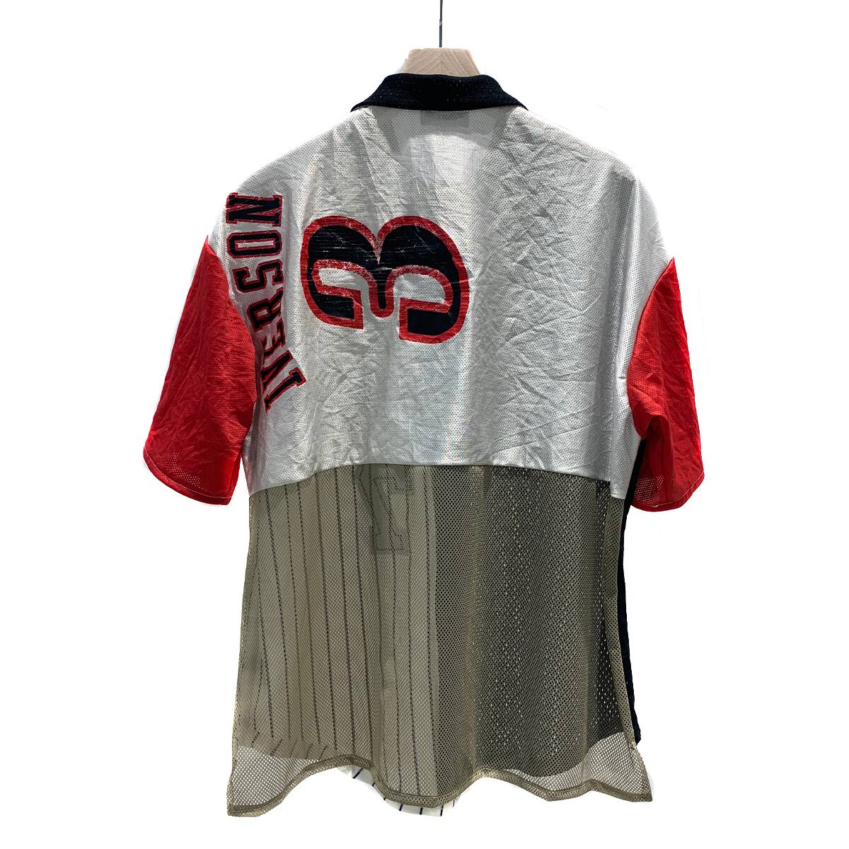 Ichiryu made SPORTS JERSEY SHIRT 3 MIX 20SU-I