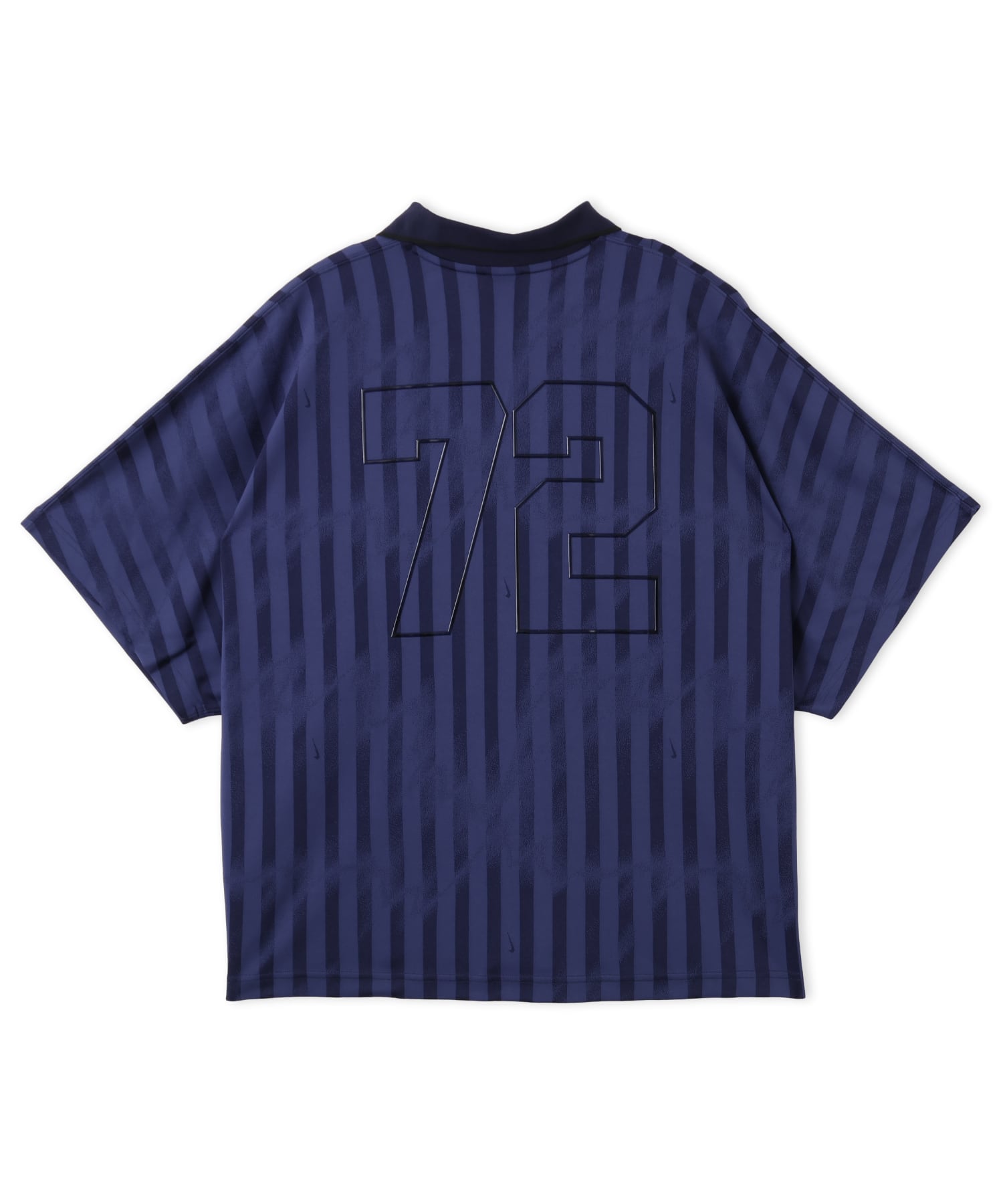 NIKE W RNWY JERSEY TOP BLACKの画像