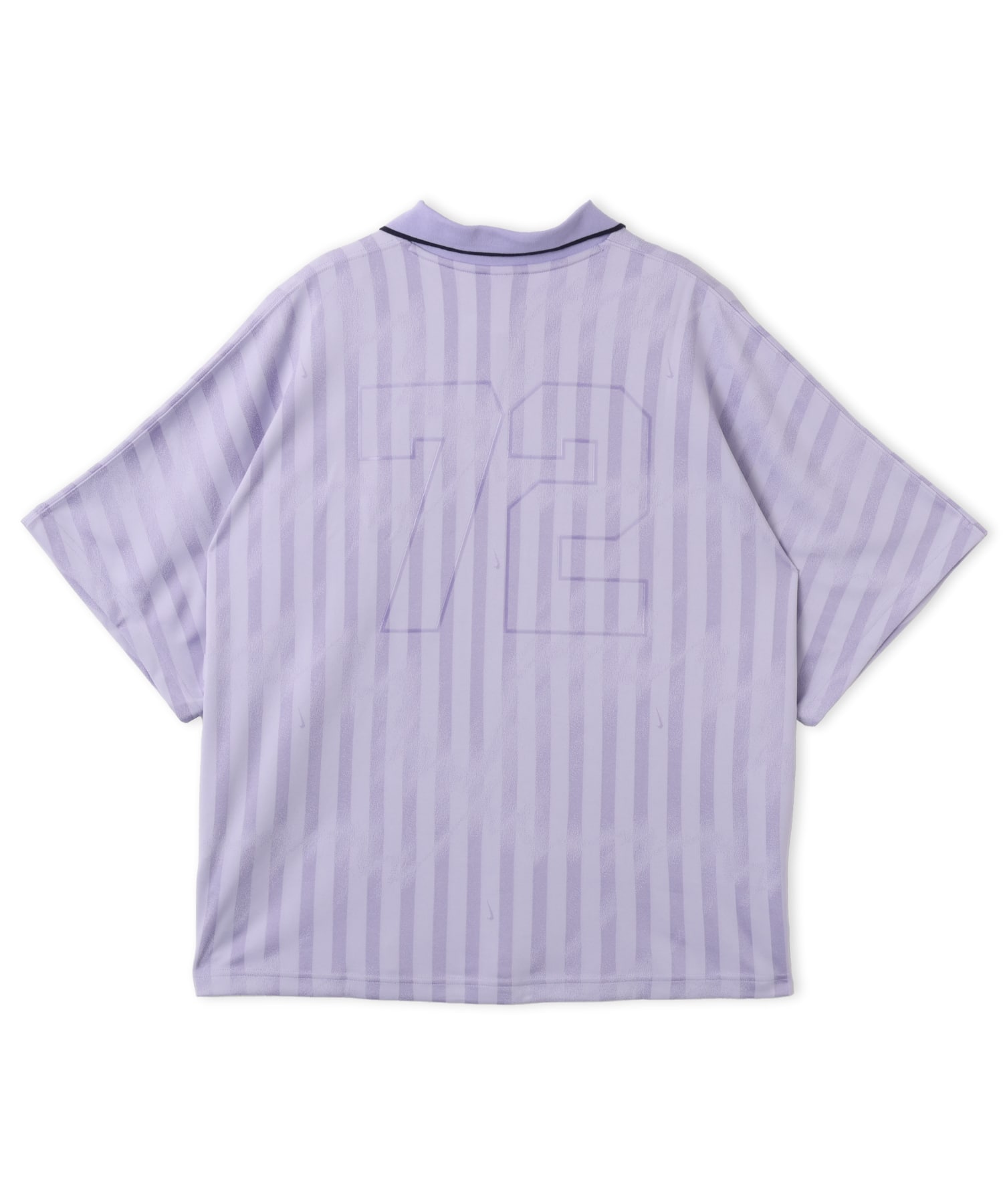 NIKE W RNWY JERSEY TOP PURPLEの画像