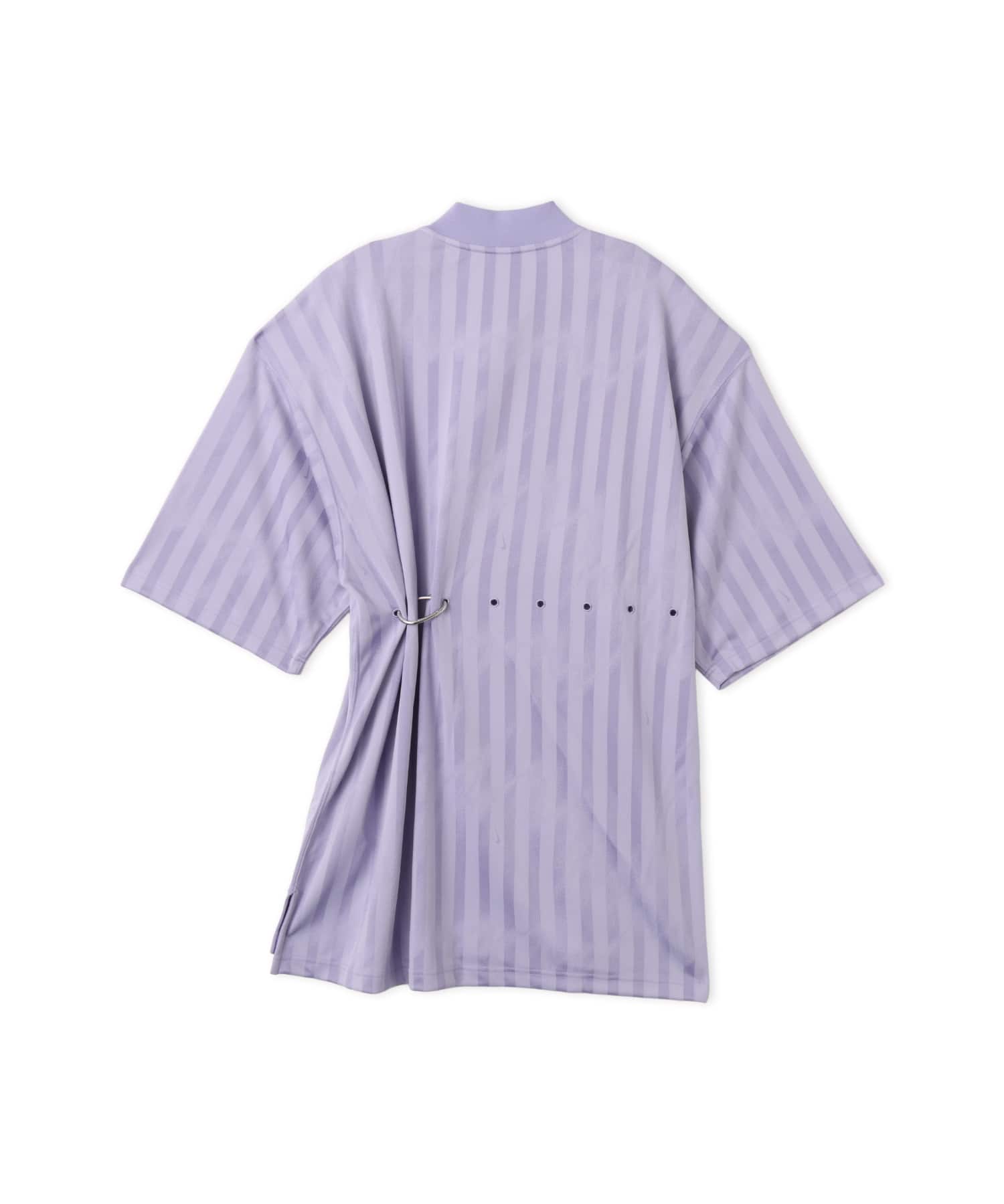 NIKE W RNWY JERSEY DRESS PURPLEの画像