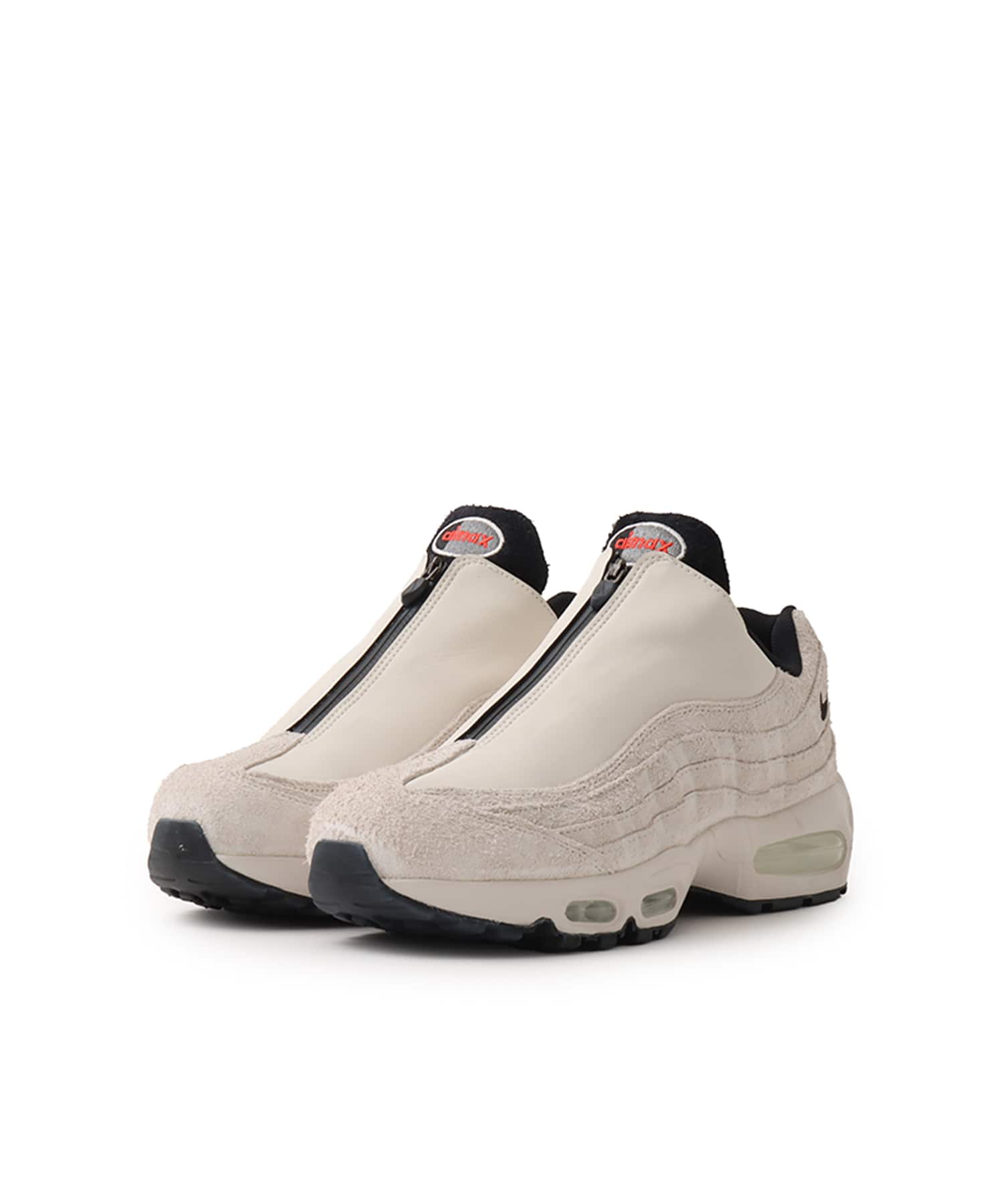 NIKE AIR MAX 95 BIG BUBBLE ZIP SP PHANTOM/BLACK-LT CRIMSON-SMOKE GREYの画像