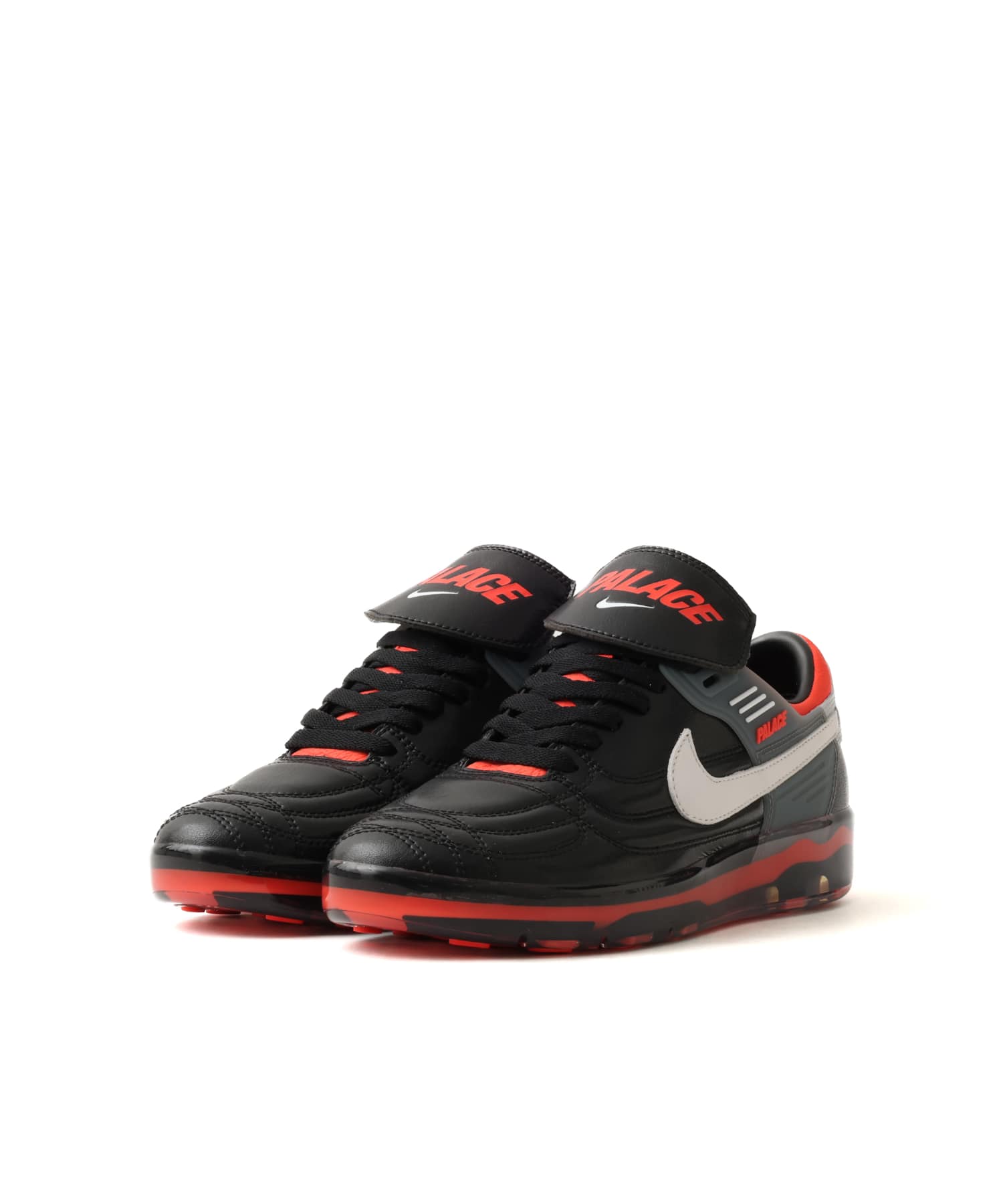 NIKE CRYOSHOT AIR SPEED M x England x Palace BLACK/WHITE-CRIMSONの画像