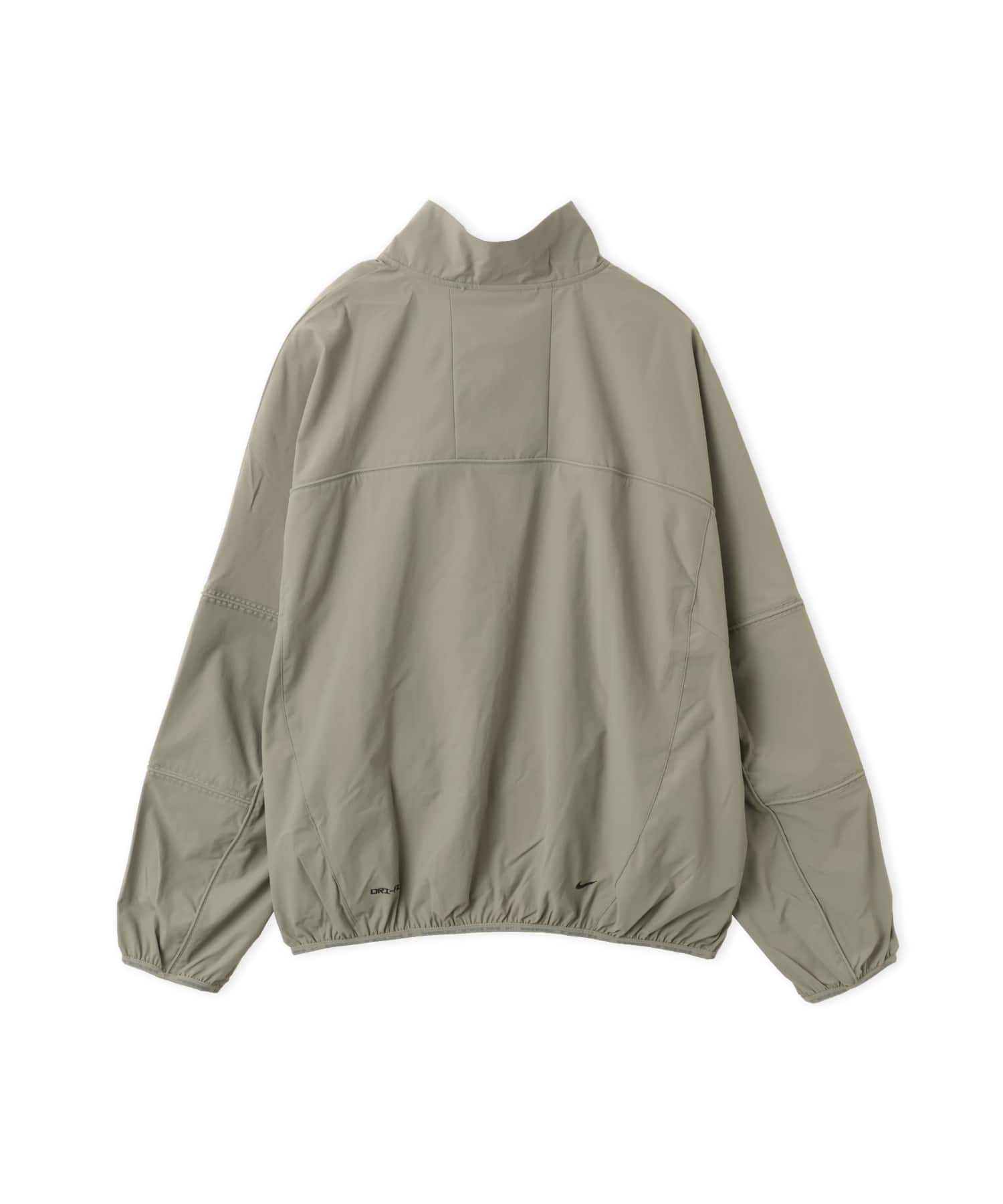 NIKE AS M NK UV TECH FZ HELIOS SUN JACKET GRAYの画像