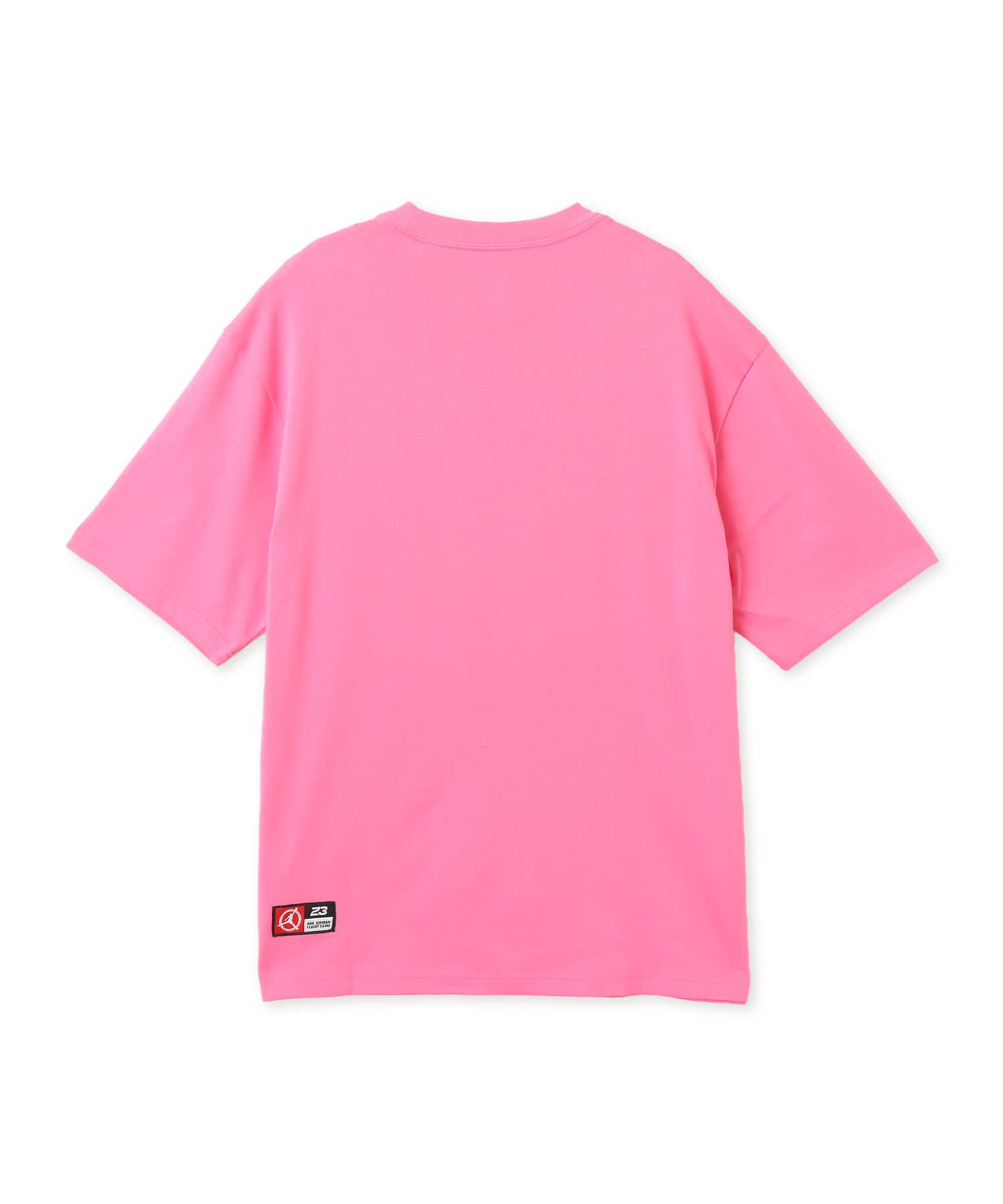 JORDAN BRAND M J AJ FLT CLB SS CREW PINKSICLE/(UNIVERSITY RED)の画像